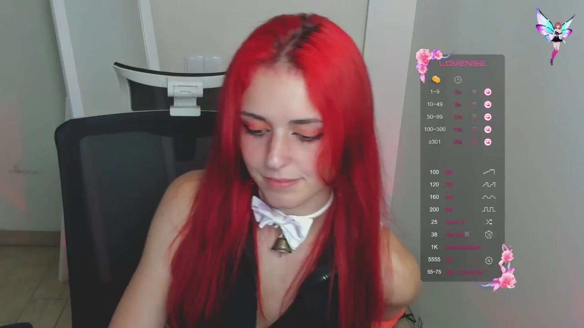 Gallery image thumbnail from Lurenn's myfreecams stream on, 08/05/2024, 24:05 image 18 of 20