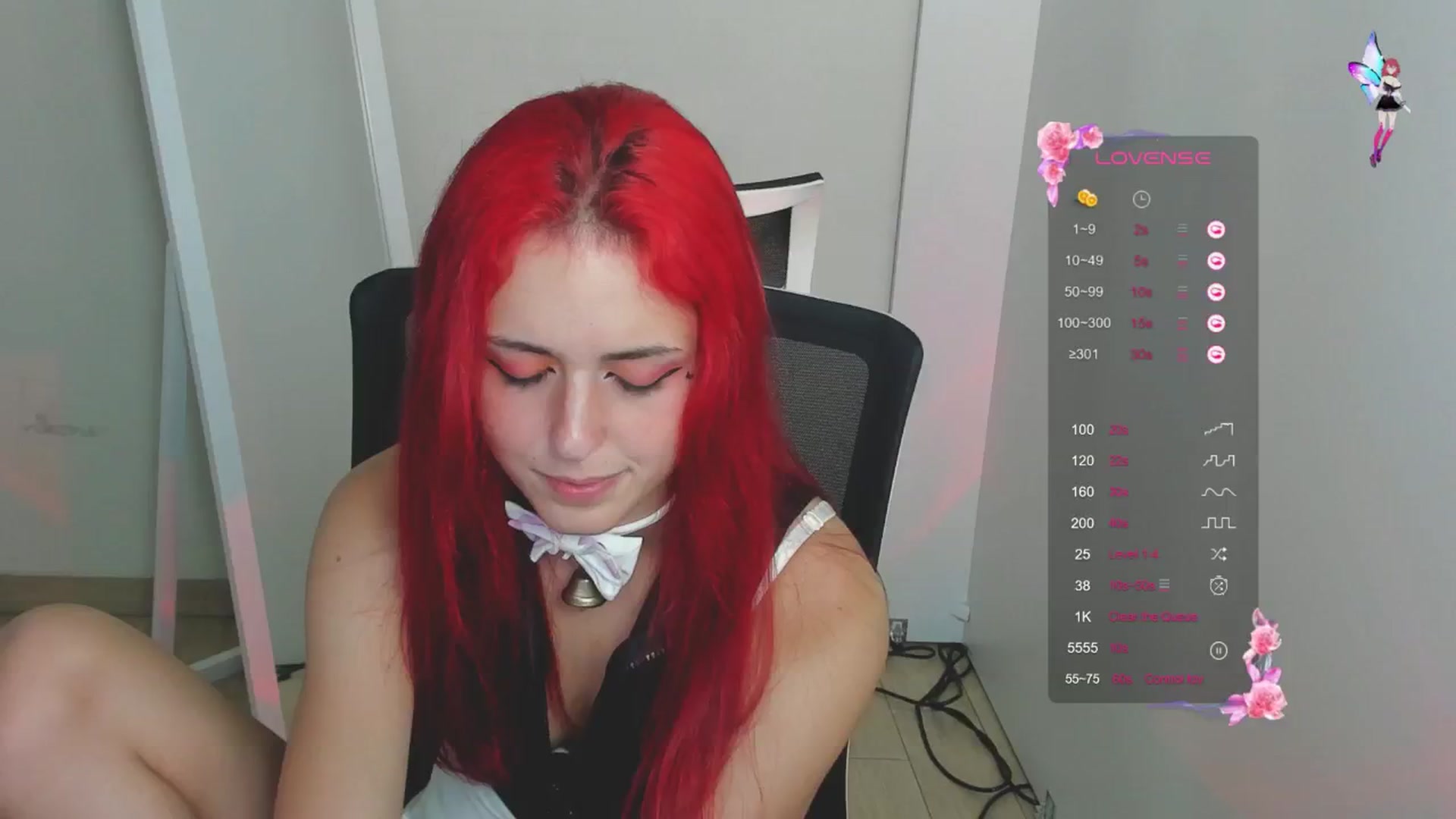 Gallery image thumbnail from Lurenn's myfreecams stream on, 08/05/2024, 24:52 image 3 of 20