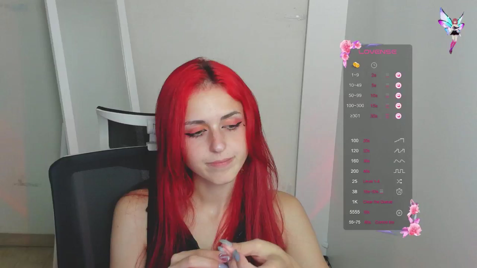 Gallery image thumbnail from Lurenn's myfreecams stream on, 08/05/2024, 01:41 image 8 of 20