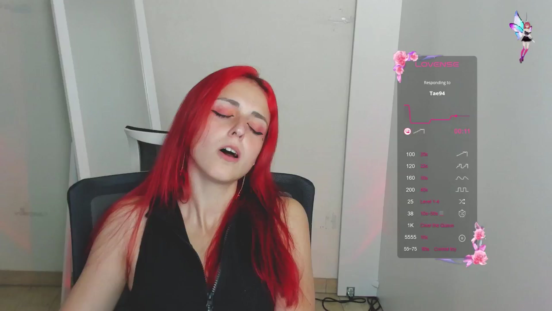 Gallery image thumbnail from Lurenn's myfreecams stream on, 08/05/2024, 01:41 image 9 of 20