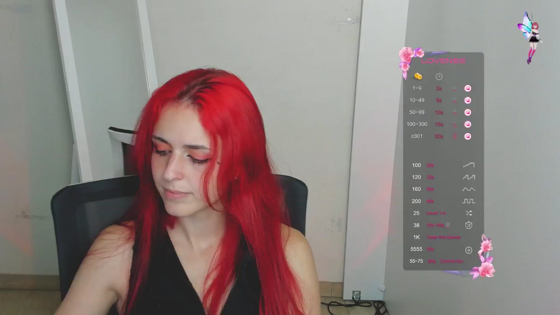 Gallery image thumbnail from Lurenn's myfreecams stream on, 08/05/2024, 01:41 image 11 of 20