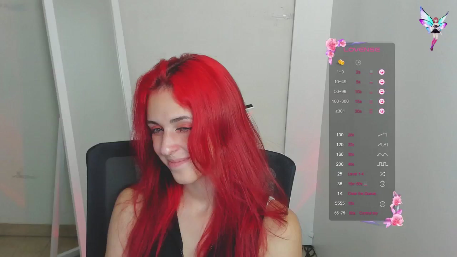 Gallery image thumbnail from Lurenn's myfreecams stream on, 08/05/2024, 01:41 image 6 of 20