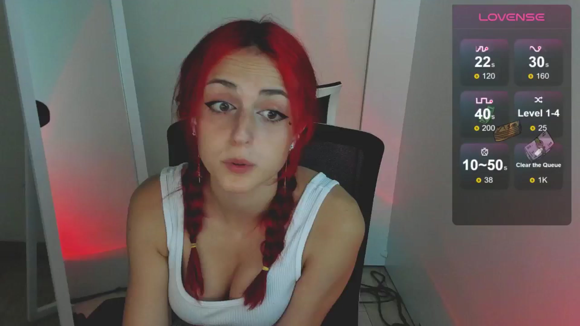 Gallery image thumbnail from Lurenn's myfreecams stream on, 08/16/2024, 23:16 image 19 of 20