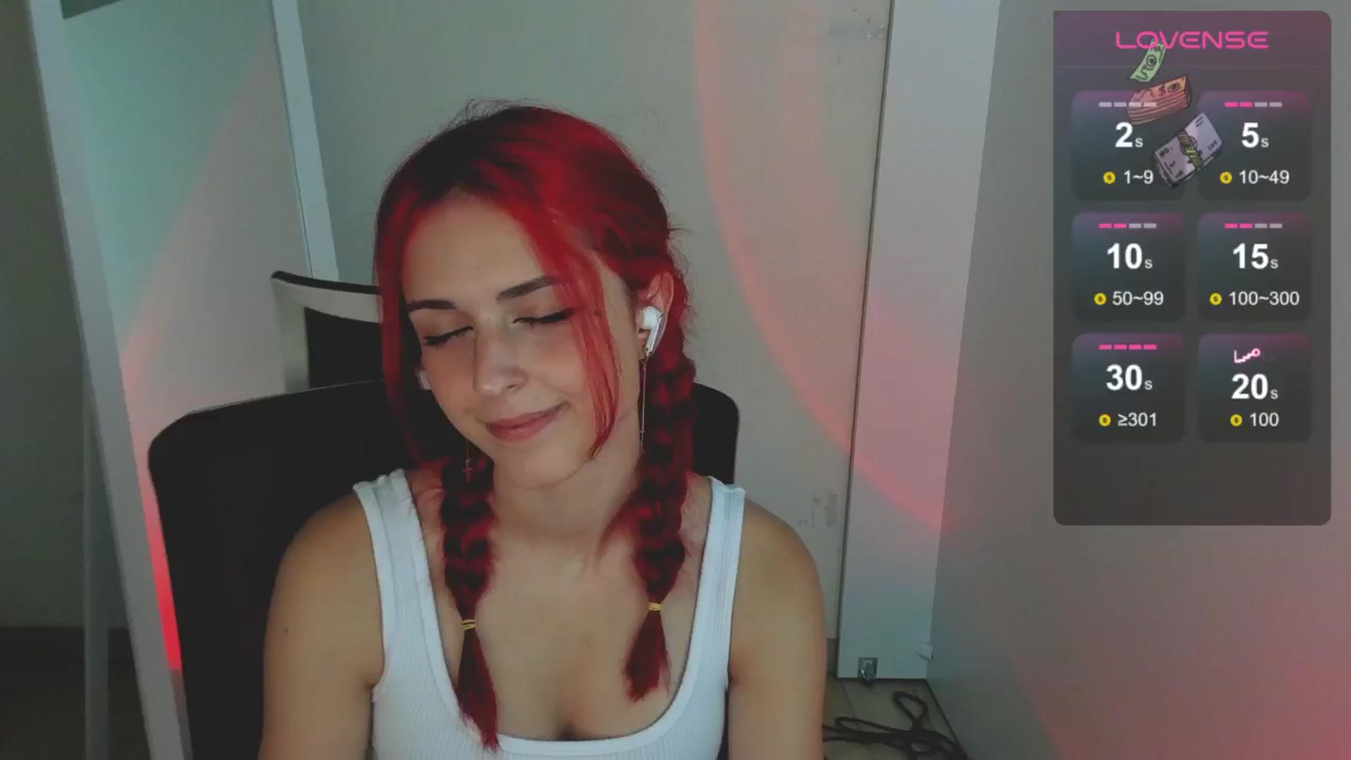 Gallery image thumbnail from Lurenn's myfreecams stream on, 08/17/2024, 24:00 image 19 of 20
