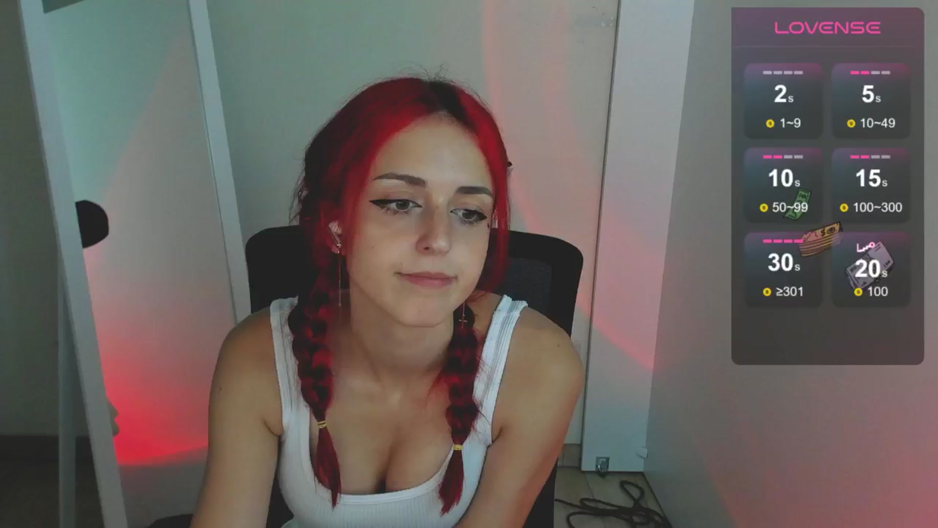 Gallery image thumbnail from Lurenn's myfreecams stream on, 08/17/2024, 24:00 image 7 of 20