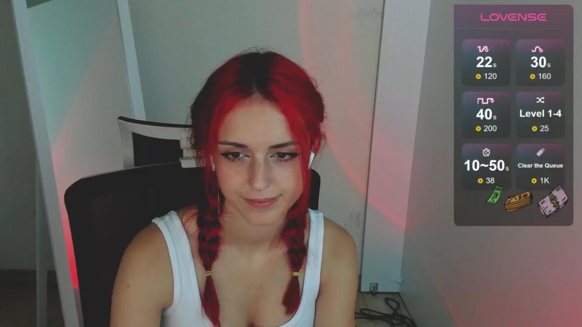 Gallery image thumbnail from Lurenn's myfreecams stream on, 08/17/2024, 24:00 image 20 of 20