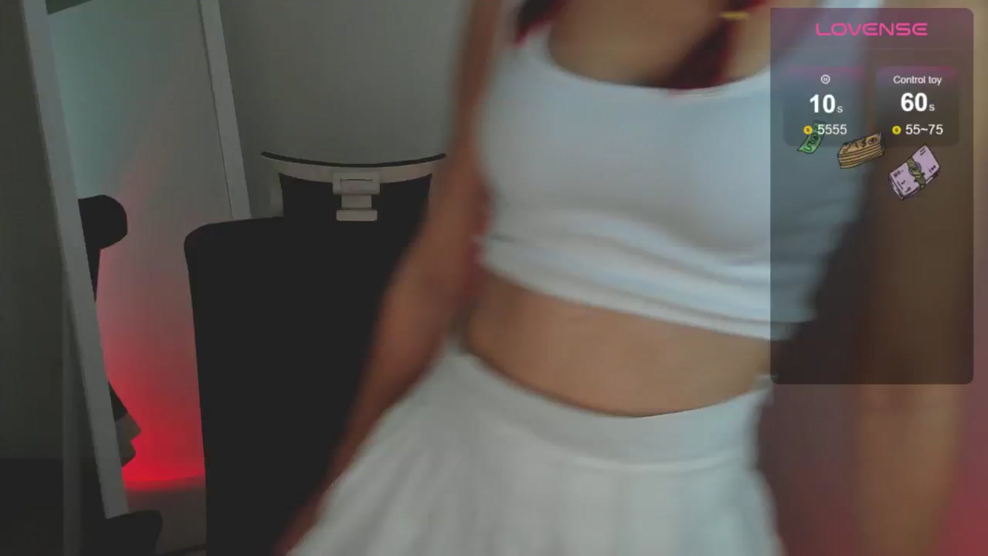 Gallery image thumbnail from Lurenn's myfreecams stream on, 08/17/2024, 24:00 image 14 of 20