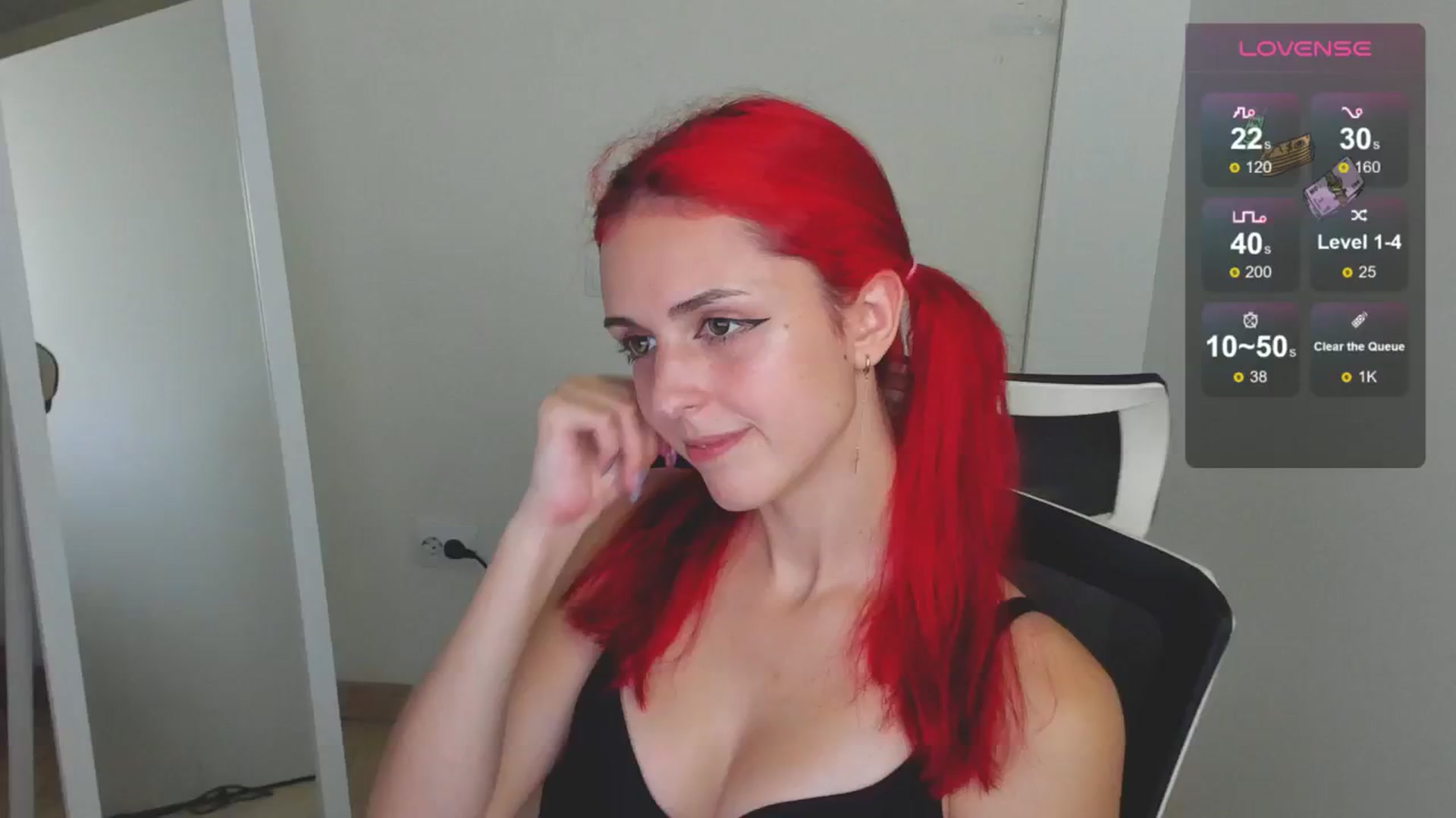 Gallery image thumbnail from Lurenn's myfreecams stream on, 08/18/2024, 13:35 image 2 of 20