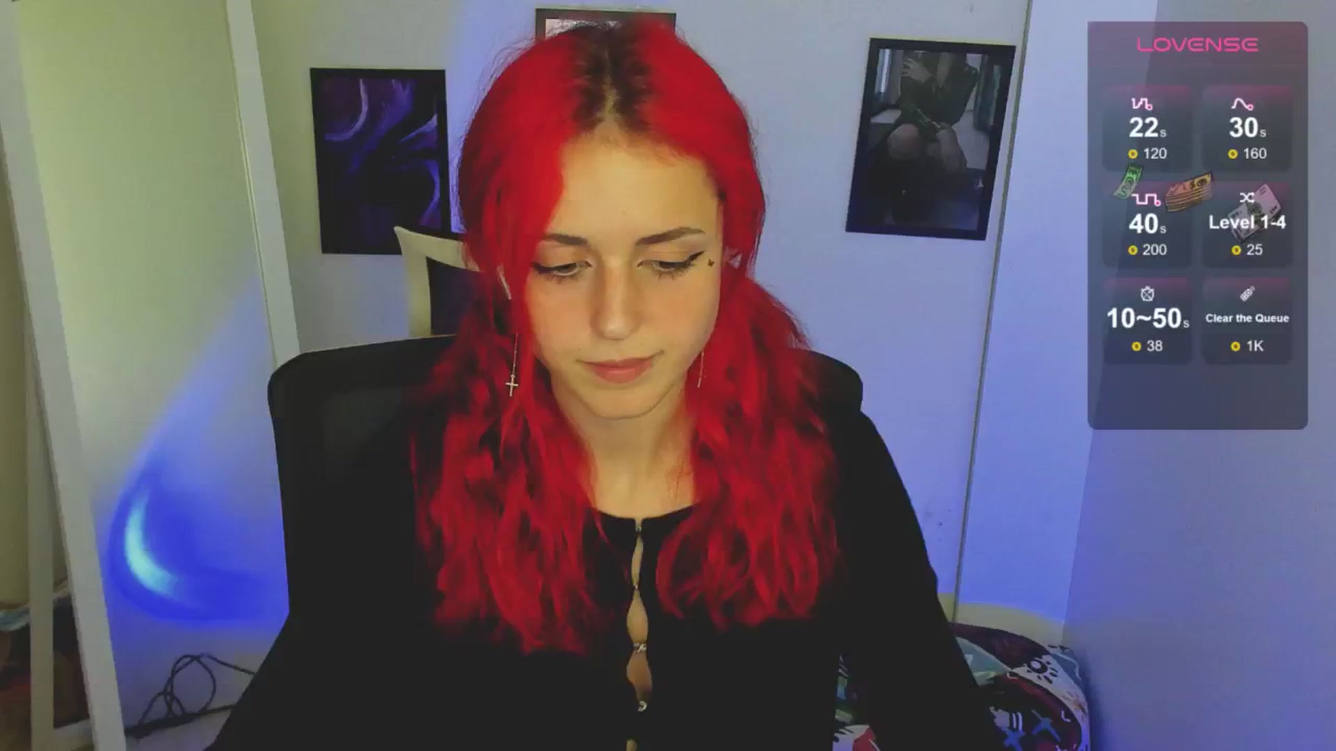 Gallery image thumbnail from Lurenn's myfreecams stream on, 08/23/2024, 23:44 image 16 of 20