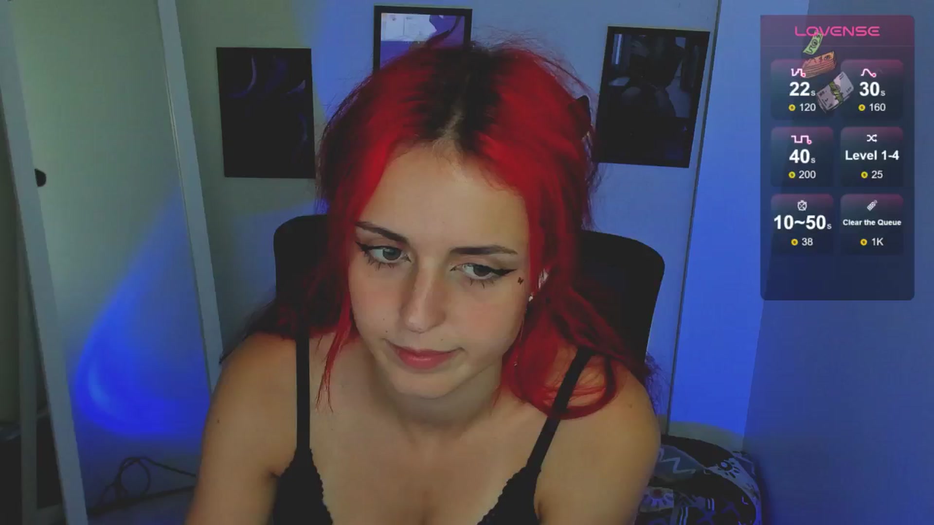 Gallery image thumbnail from Lurenn's myfreecams stream on, 08/23/2024, 23:44 image 20 of 20