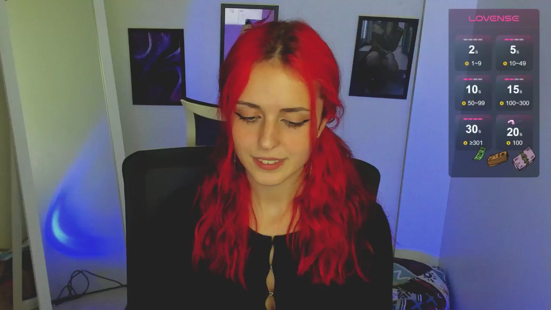 Gallery image thumbnail from Lurenn's myfreecams stream on, 08/23/2024, 23:44 image 8 of 20