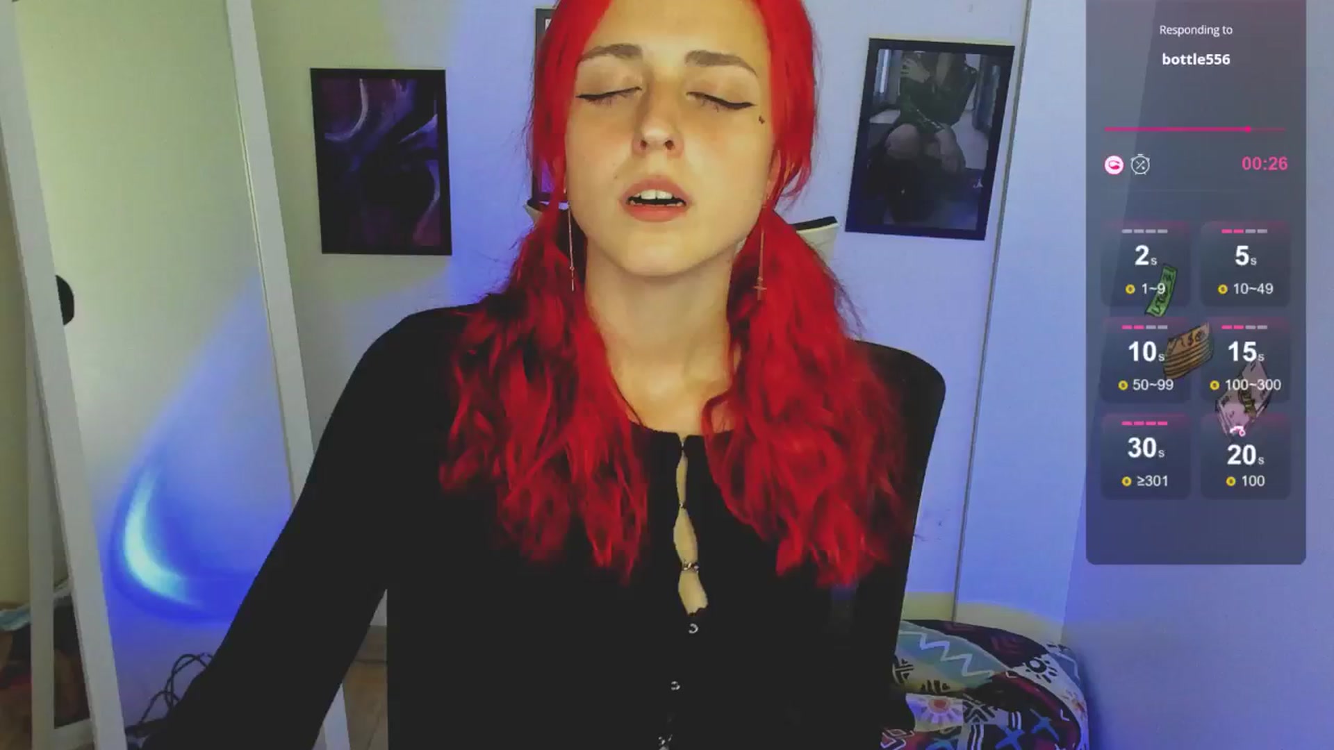 Gallery image thumbnail from Lurenn's myfreecams stream on, 08/23/2024, 23:44 image 12 of 20