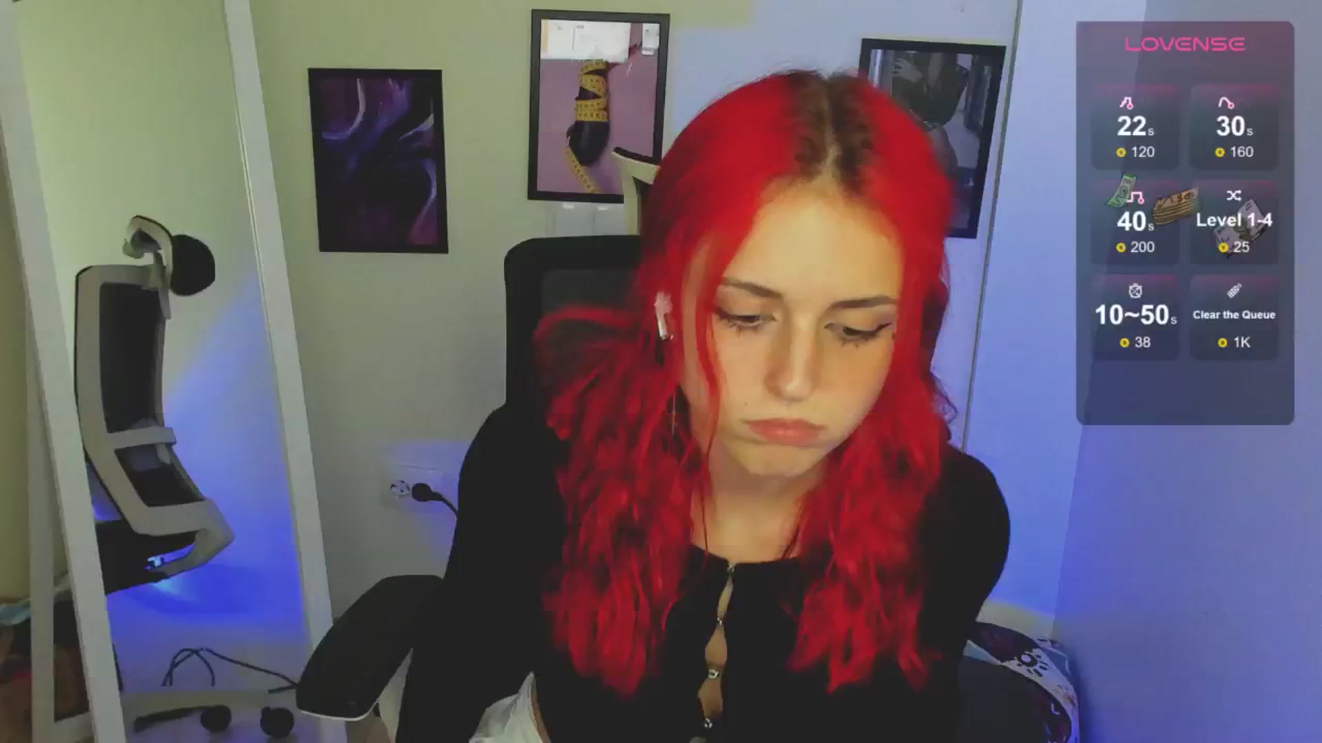 Gallery image thumbnail from Lurenn's myfreecams stream on, 08/23/2024, 23:44 image 2 of 20