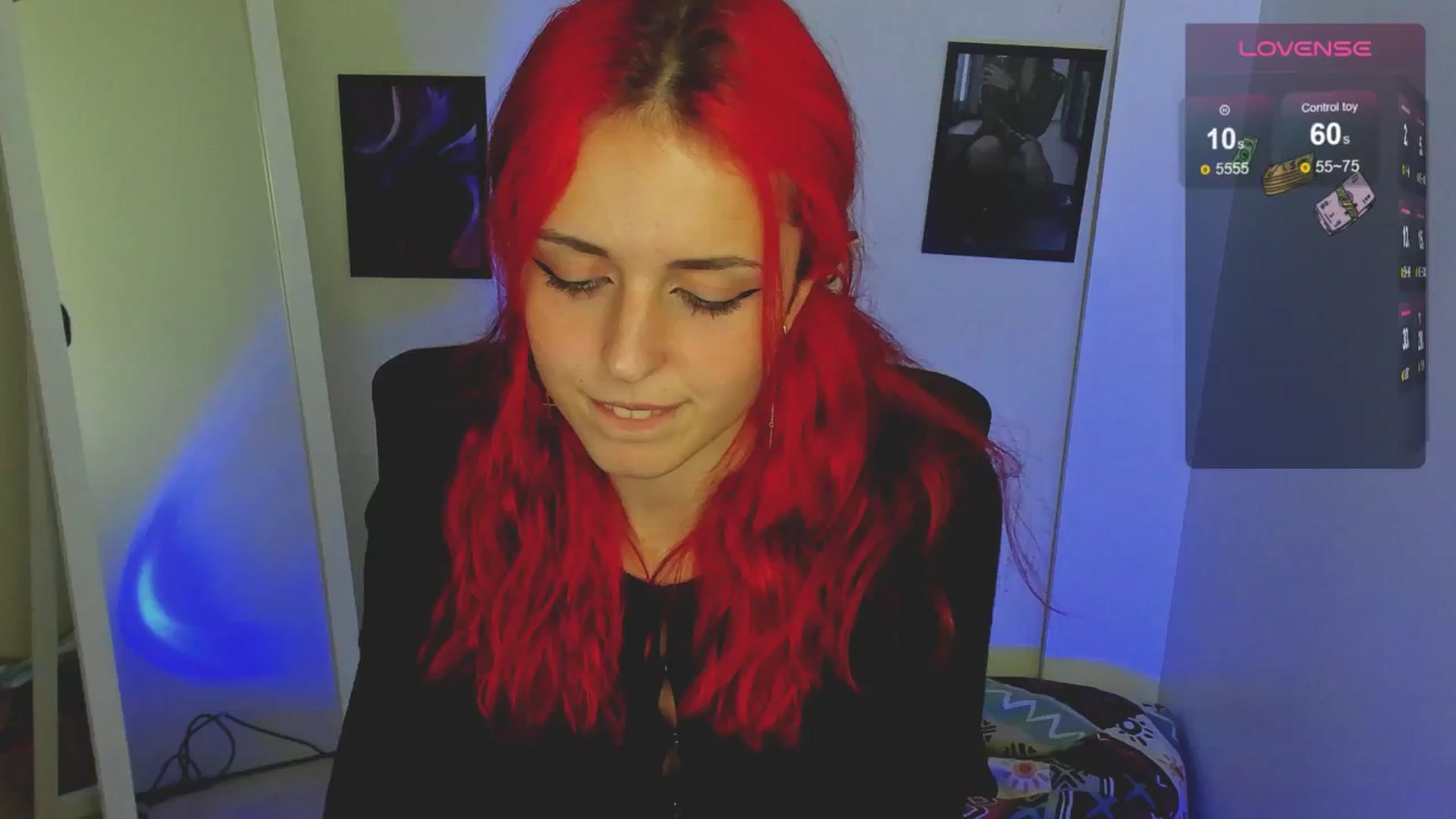 Gallery image thumbnail from Lurenn's myfreecams stream on, 08/23/2024, 23:44 image 11 of 20