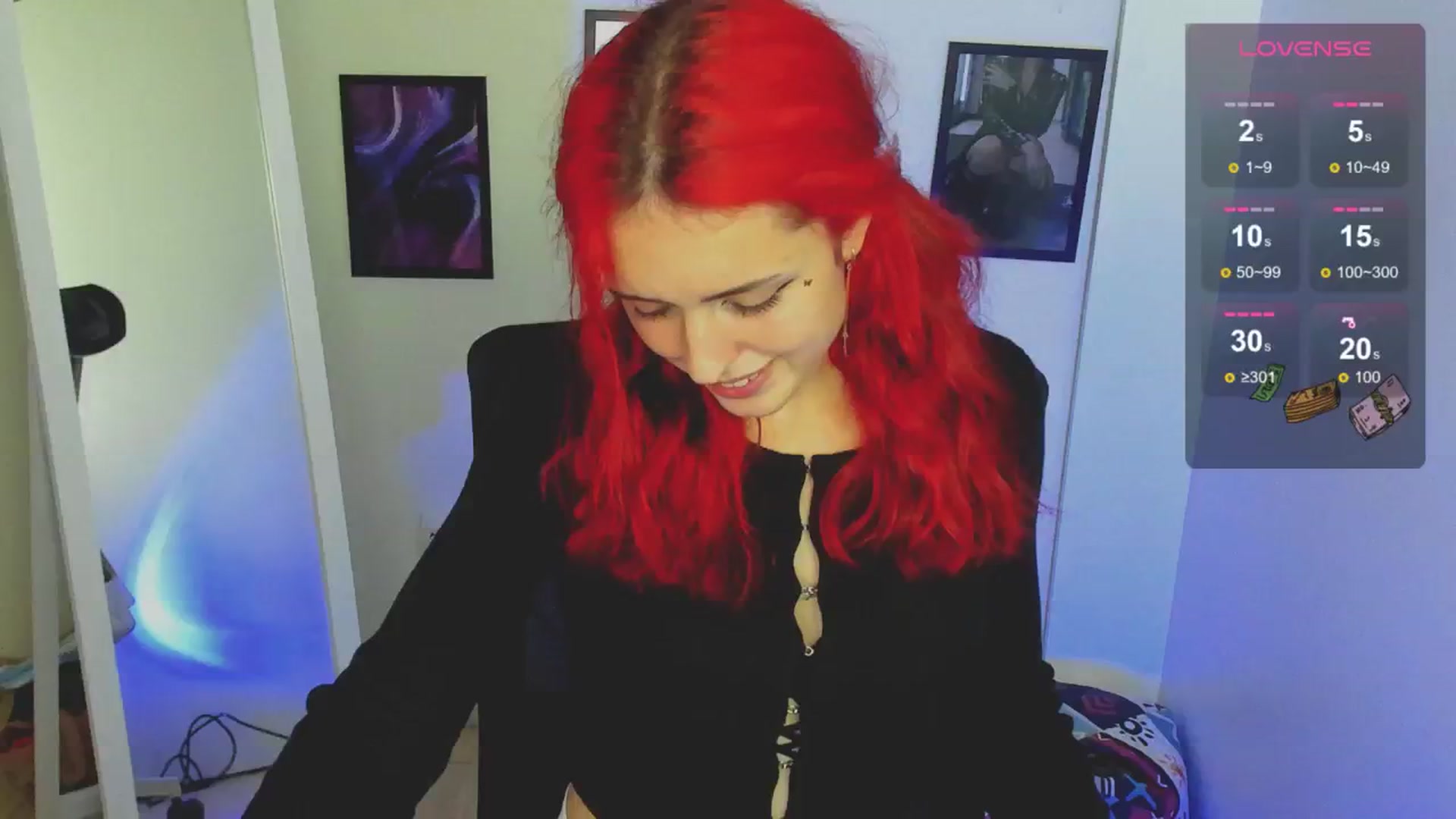 Gallery image thumbnail from Lurenn's myfreecams stream on, 08/23/2024, 23:44 image 15 of 20