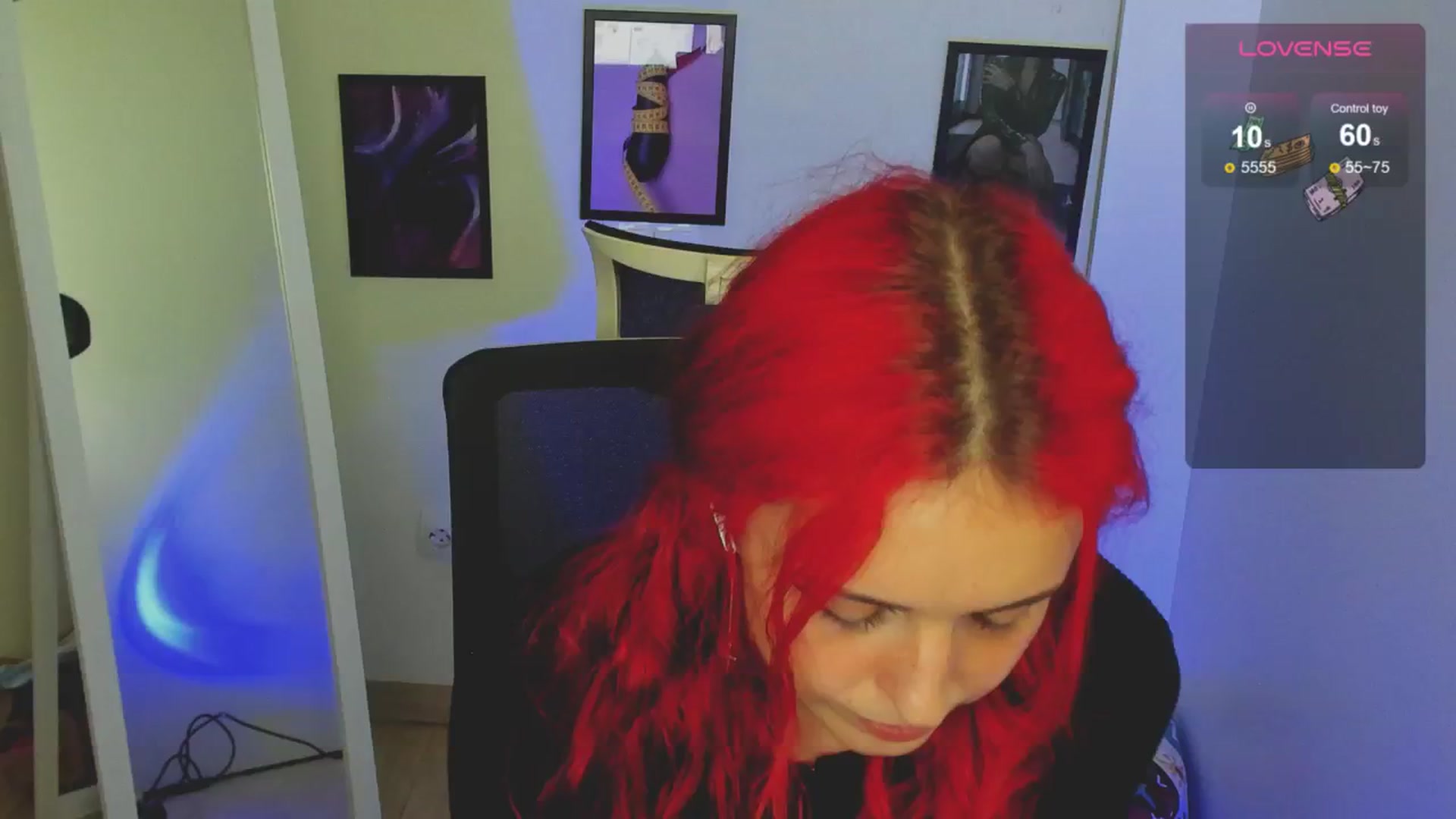 Gallery image thumbnail from Lurenn's myfreecams stream on, 08/23/2024, 23:44 image 18 of 20