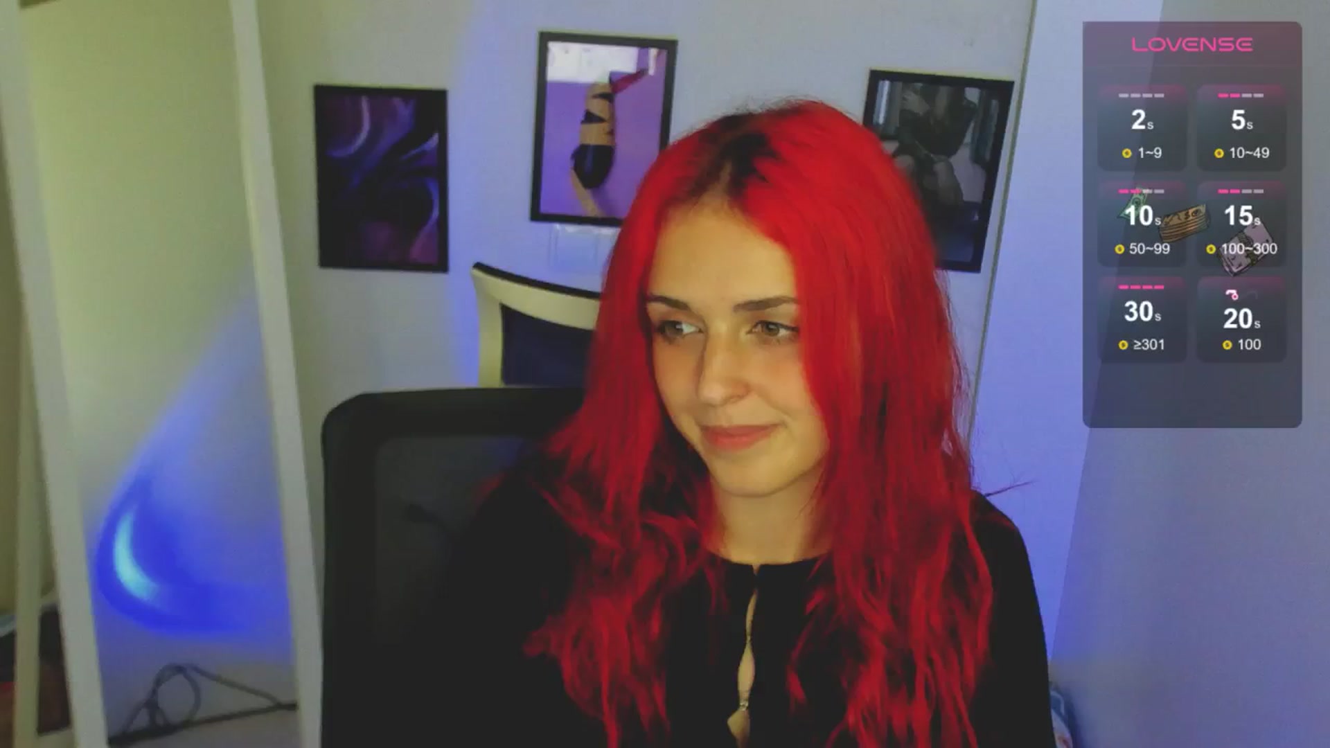 Gallery image thumbnail from Lurenn's myfreecams stream on, 08/24/2024, 01:19 image 10 of 20
