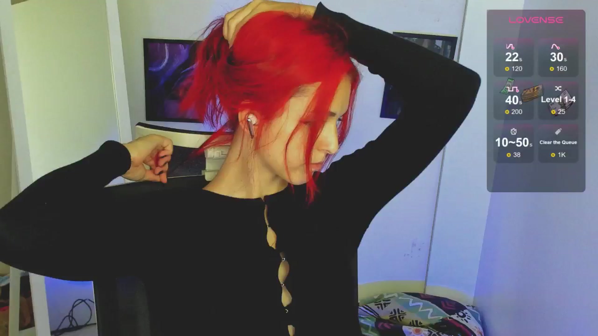 Gallery image thumbnail from Lurenn's myfreecams stream on, 08/24/2024, 01:19 image 9 of 20