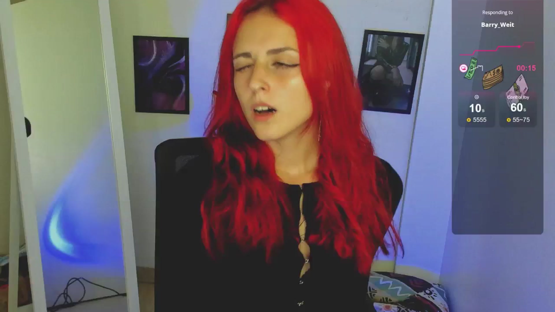 Gallery image thumbnail from Lurenn's myfreecams stream on, 08/24/2024, 01:19 image 7 of 20