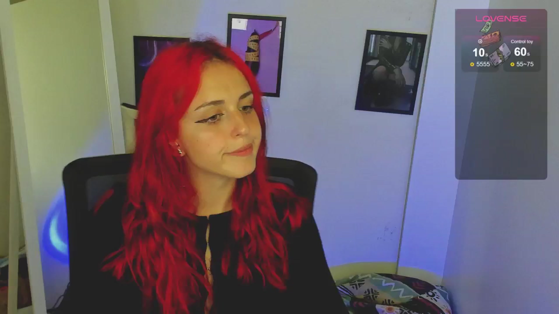 Gallery image thumbnail from Lurenn's myfreecams stream on, 08/24/2024, 01:19 image 2 of 20