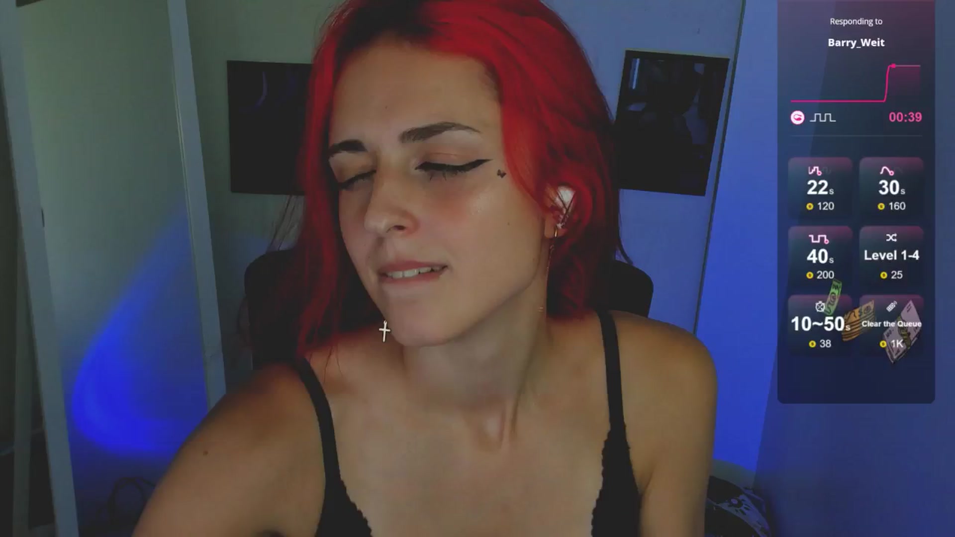 Gallery image thumbnail from Lurenn's myfreecams stream on, 08/24/2024, 01:19 image 18 of 20