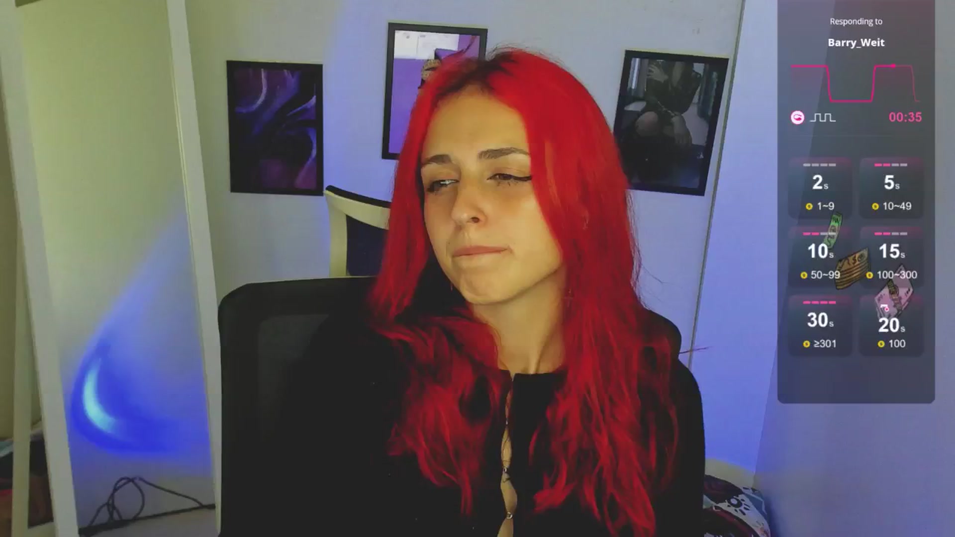 Gallery image thumbnail from Lurenn's myfreecams stream on, 08/24/2024, 01:19 image 15 of 20