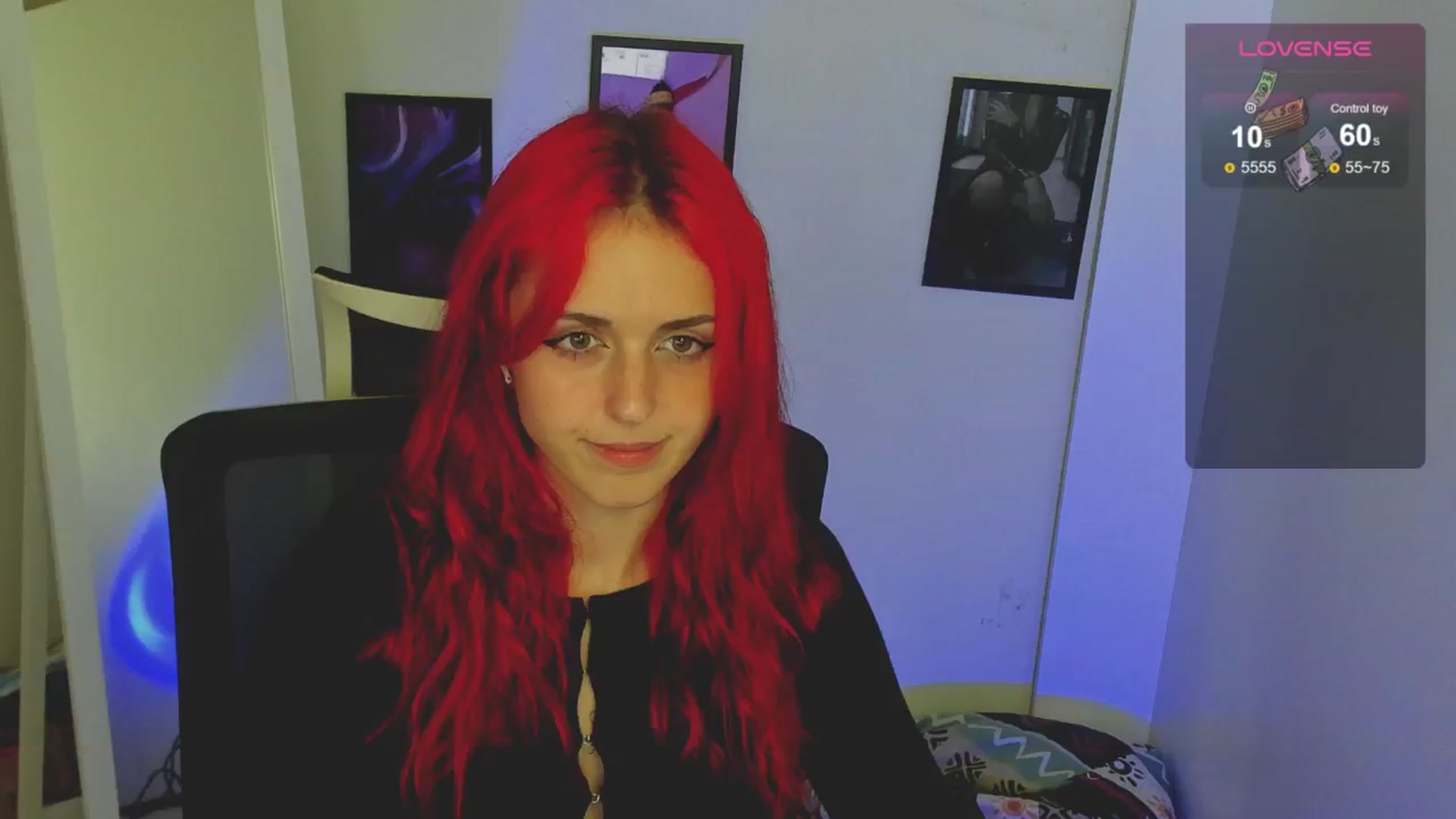 Gallery image thumbnail from Lurenn's myfreecams stream on, 08/24/2024, 01:19 image 3 of 20