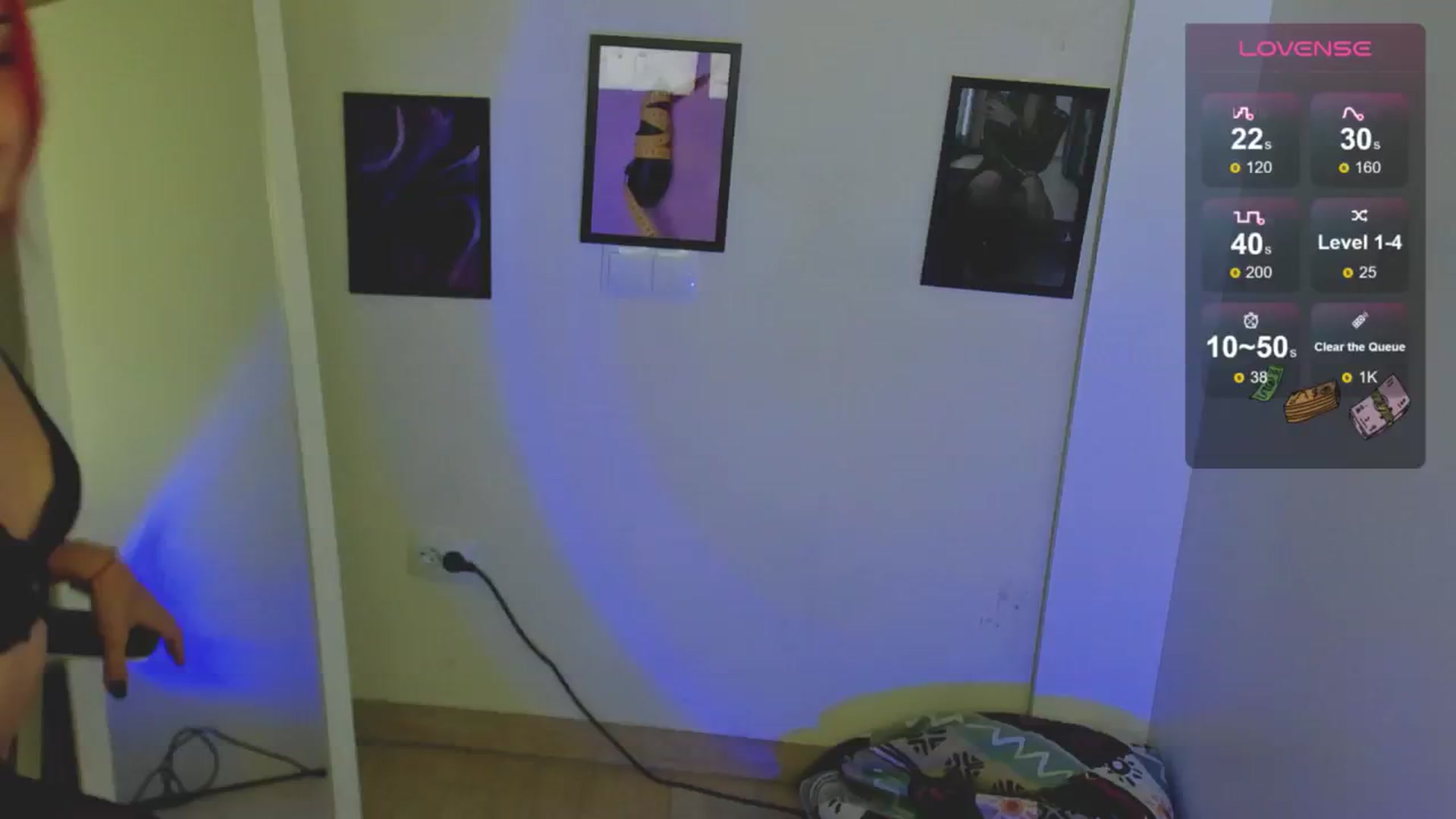 Gallery image thumbnail from Lurenn's myfreecams stream on, 08/24/2024, 01:19 image 19 of 20