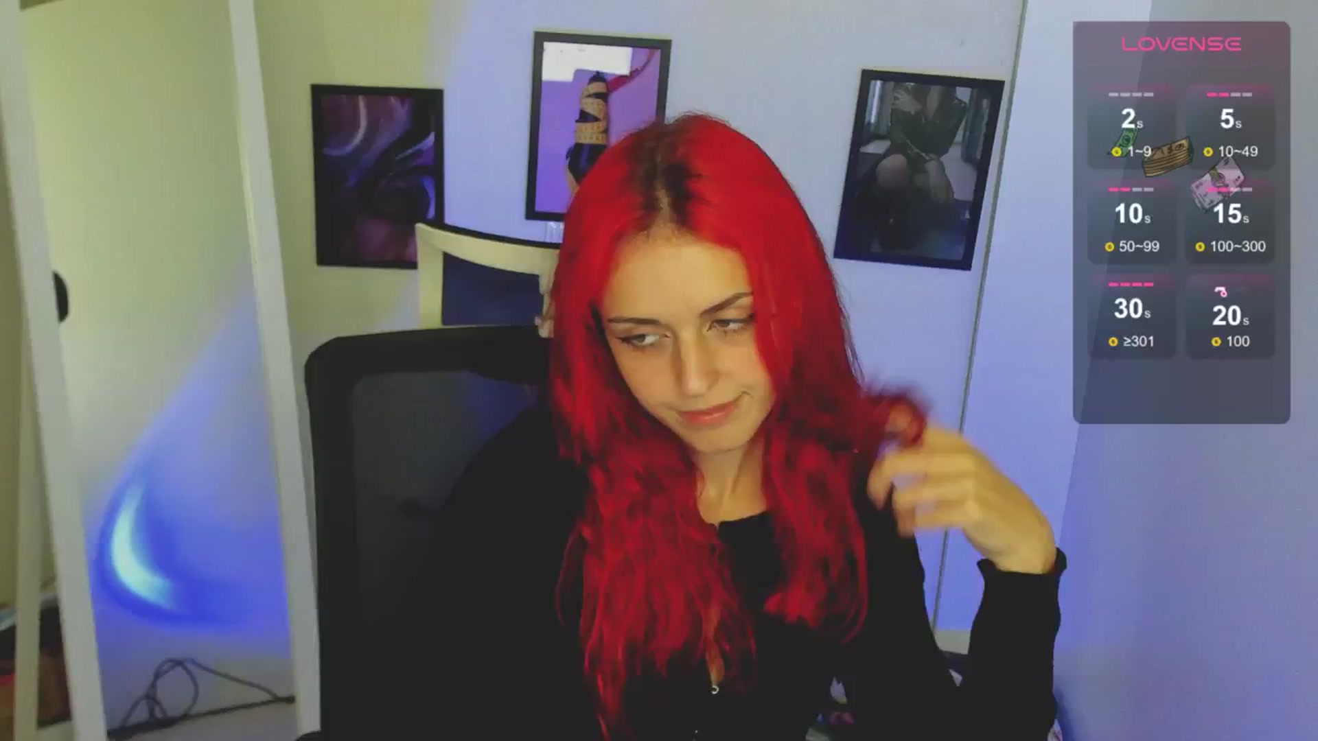 Gallery image thumbnail from Lurenn's myfreecams stream on, 08/24/2024, 01:19 image 6 of 20