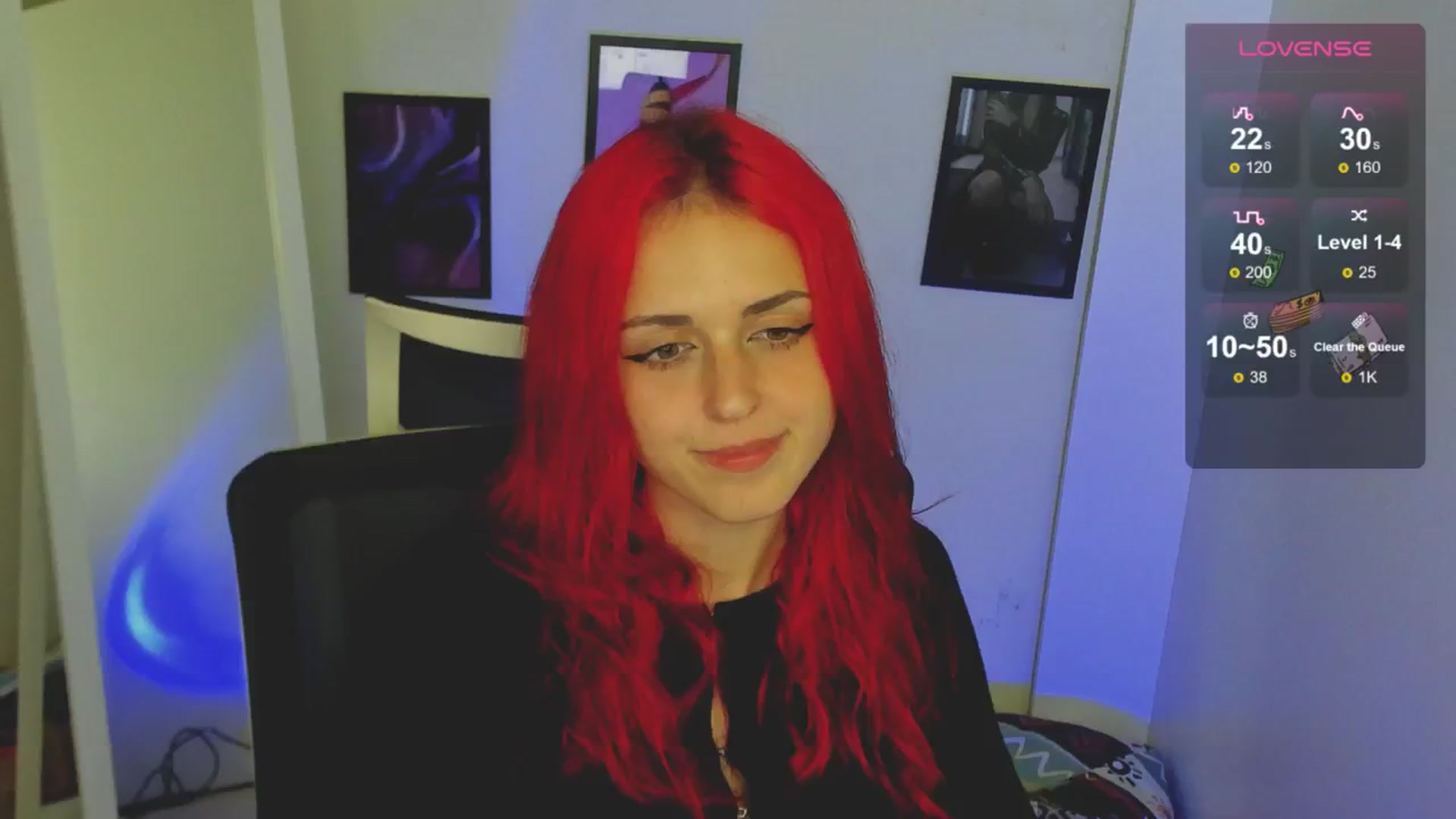 Gallery image thumbnail from Lurenn's myfreecams stream on, 08/24/2024, 01:19 image 14 of 20