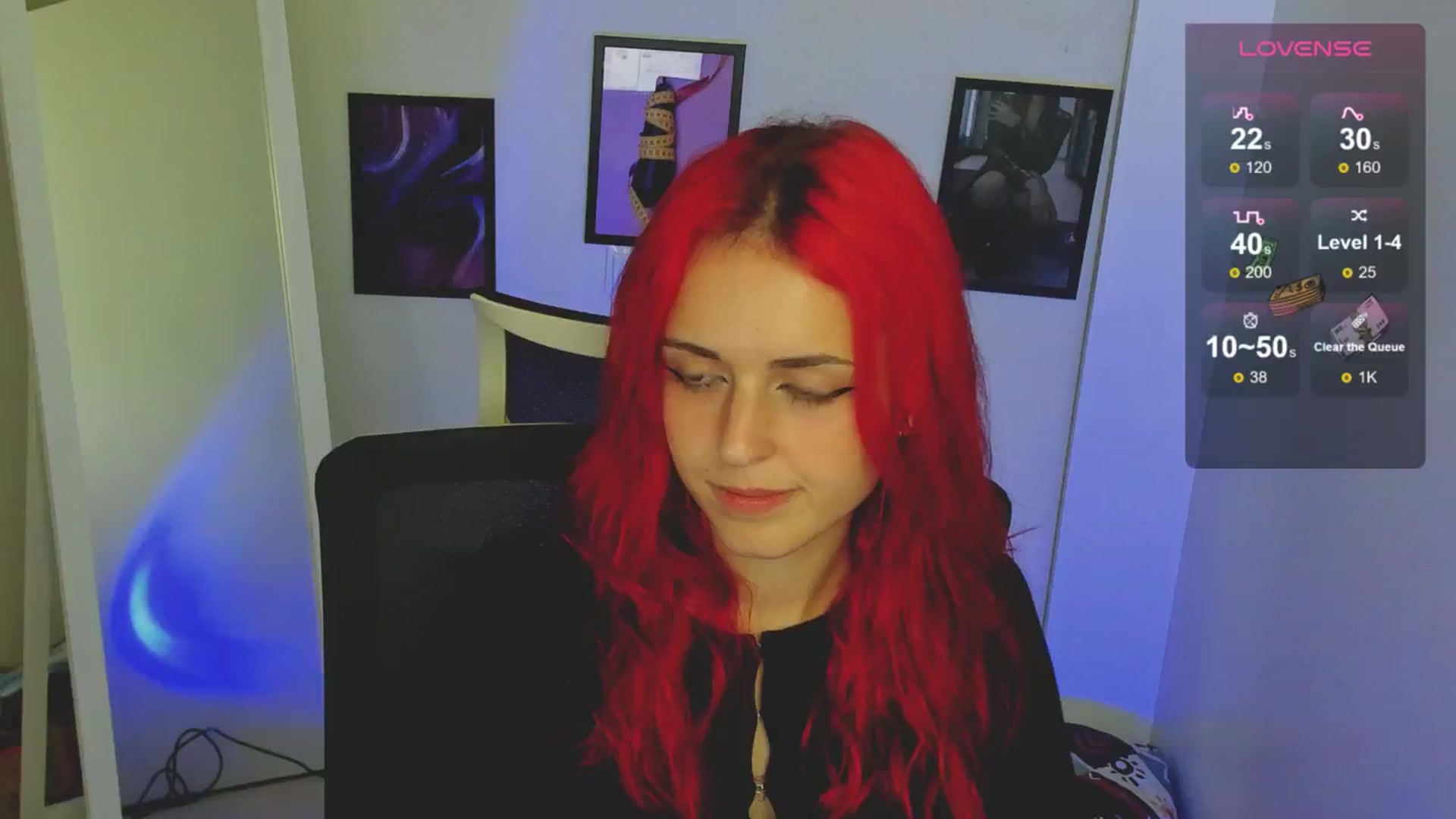 Gallery image thumbnail from Lurenn's myfreecams stream on, 08/24/2024, 01:19 image 13 of 20