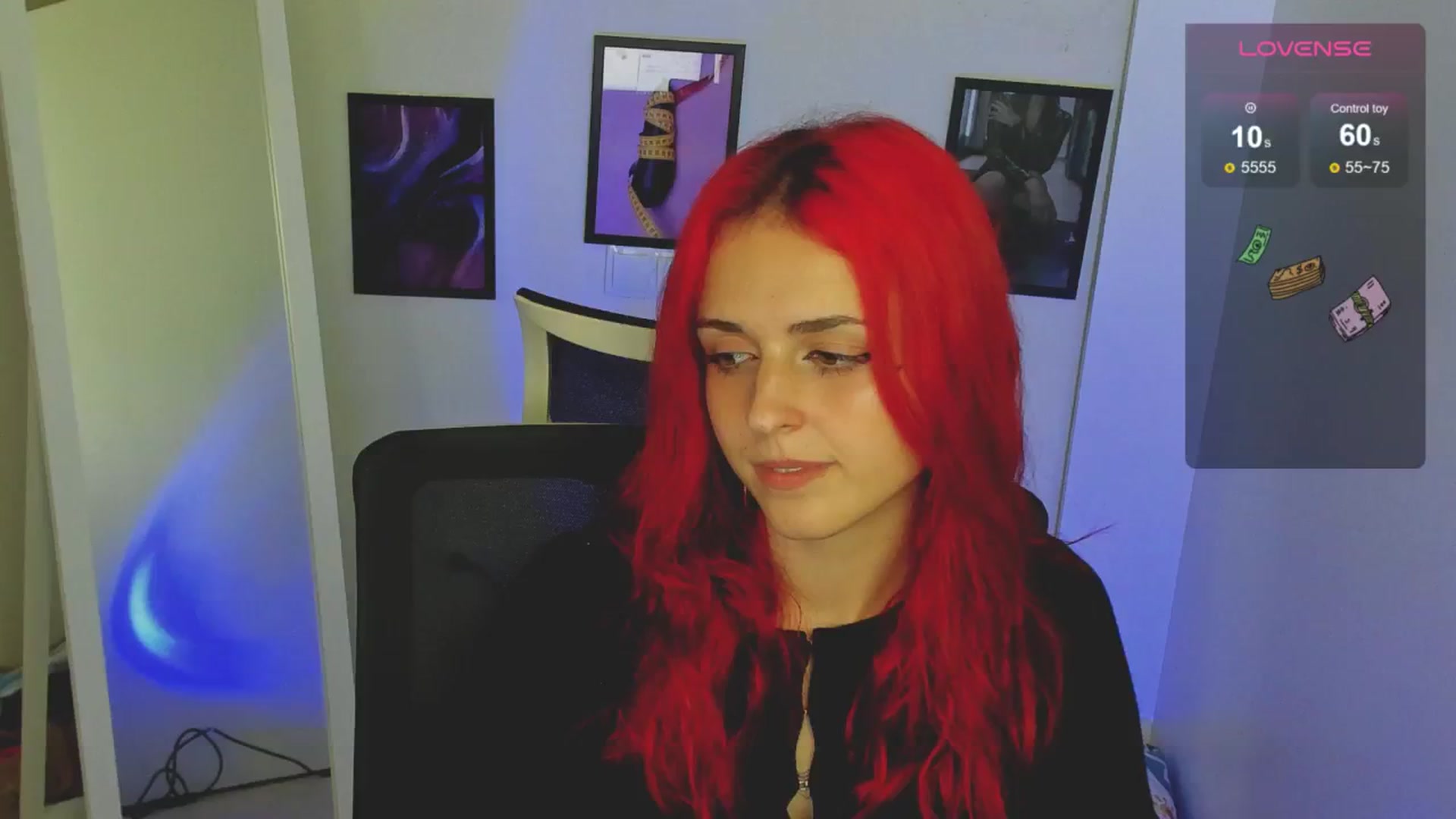 Gallery image thumbnail from Lurenn's myfreecams stream on, 08/24/2024, 01:19 image 12 of 20