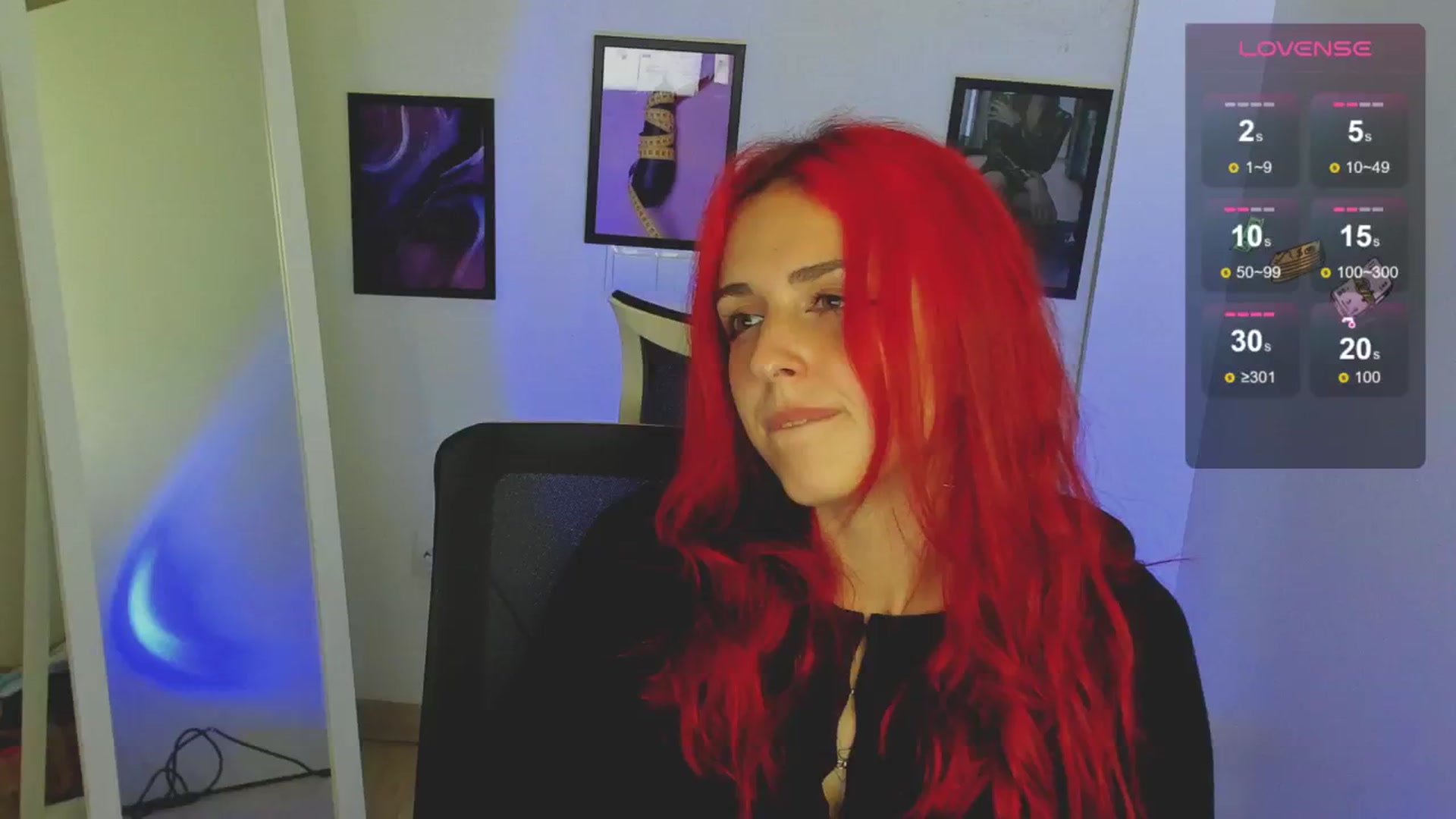 Gallery image thumbnail from Lurenn's myfreecams stream on, 08/24/2024, 01:19 image 11 of 20