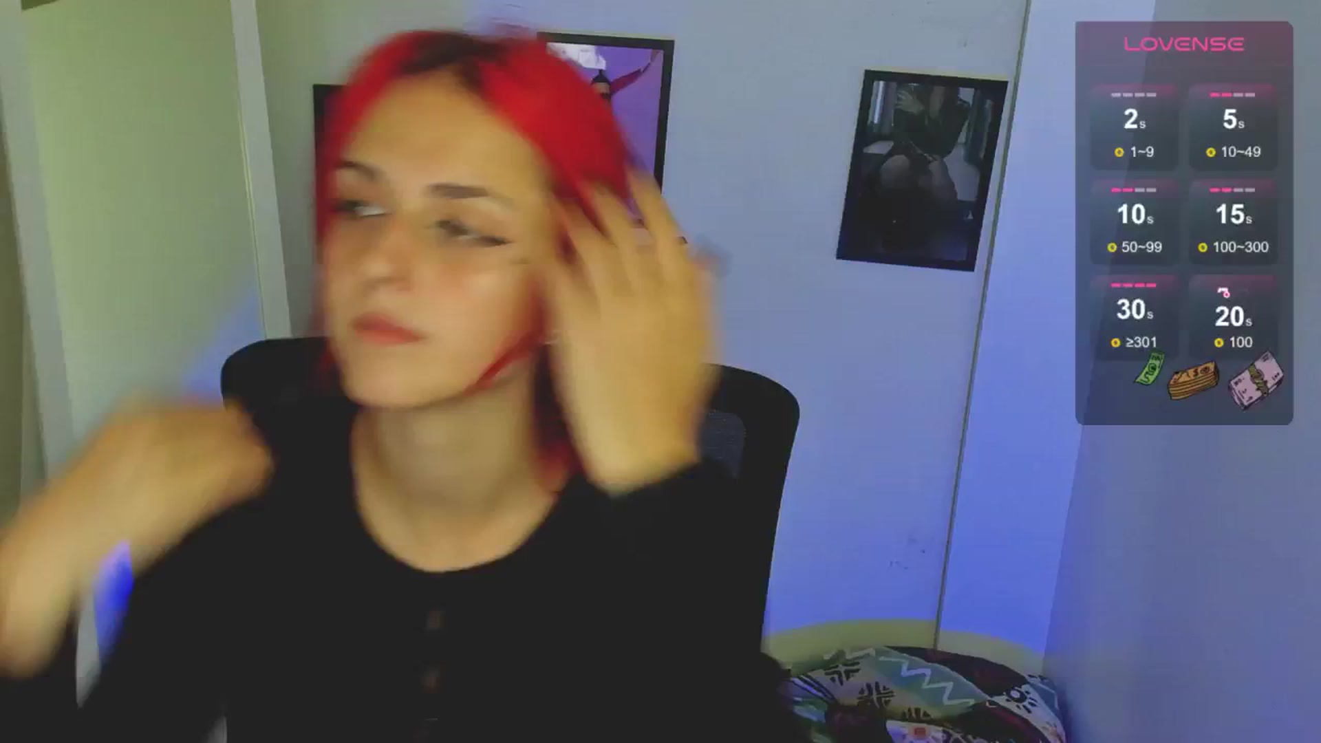 Gallery image thumbnail from Lurenn's myfreecams stream on, 08/24/2024, 01:19 image 1 of 20