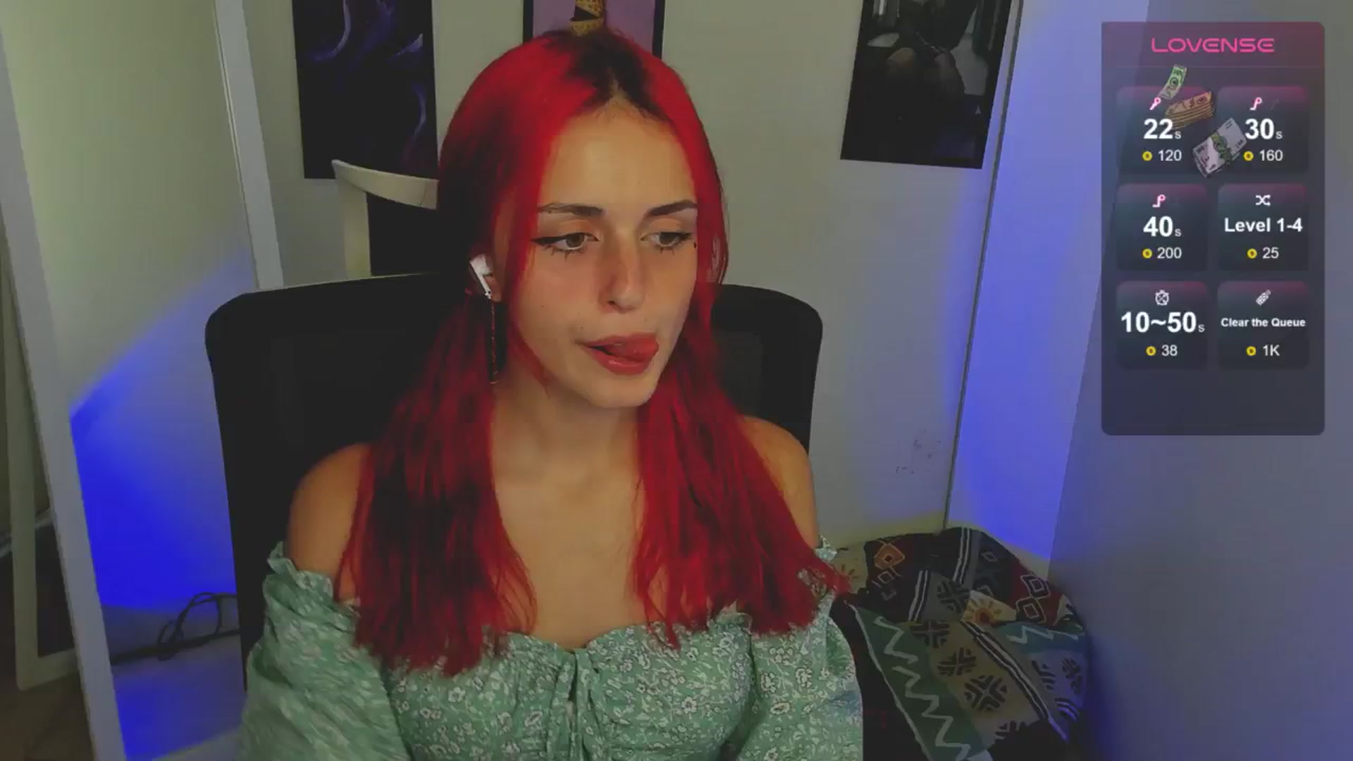 Gallery image thumbnail from Lurenn's myfreecams stream on, 08/24/2024, 15:53 image 8 of 20