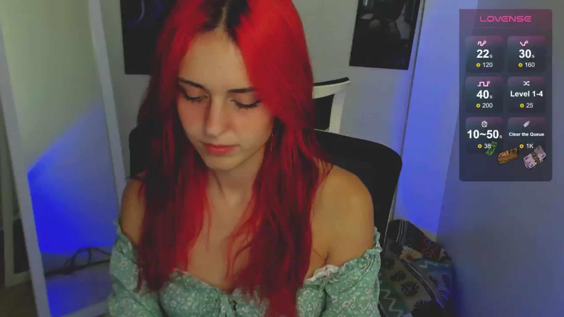 Gallery image thumbnail from Lurenn's myfreecams stream on, 08/24/2024, 15:53 image 6 of 20