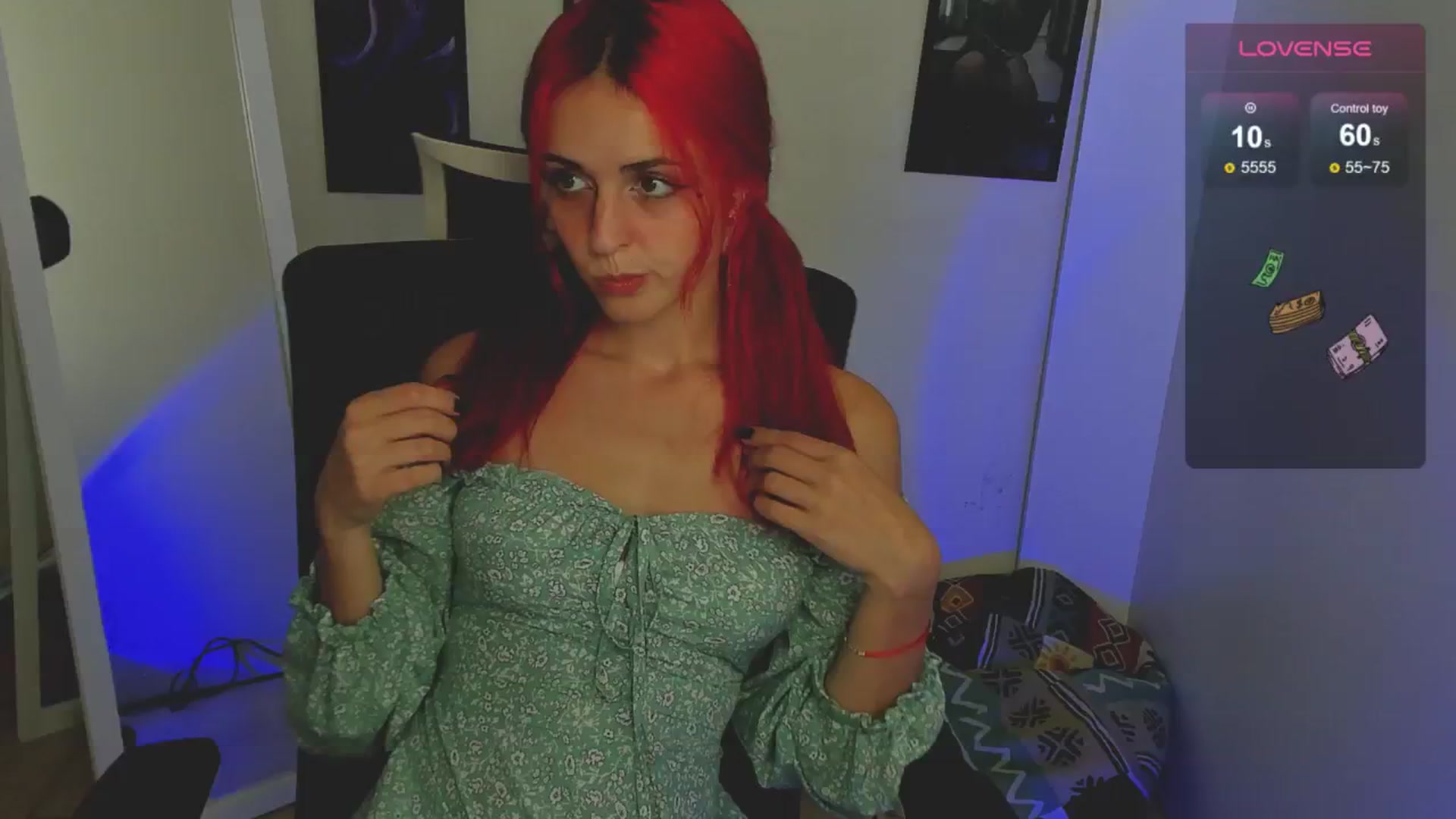 Gallery image thumbnail from Lurenn's myfreecams stream on, 08/24/2024, 15:53 image 9 of 20
