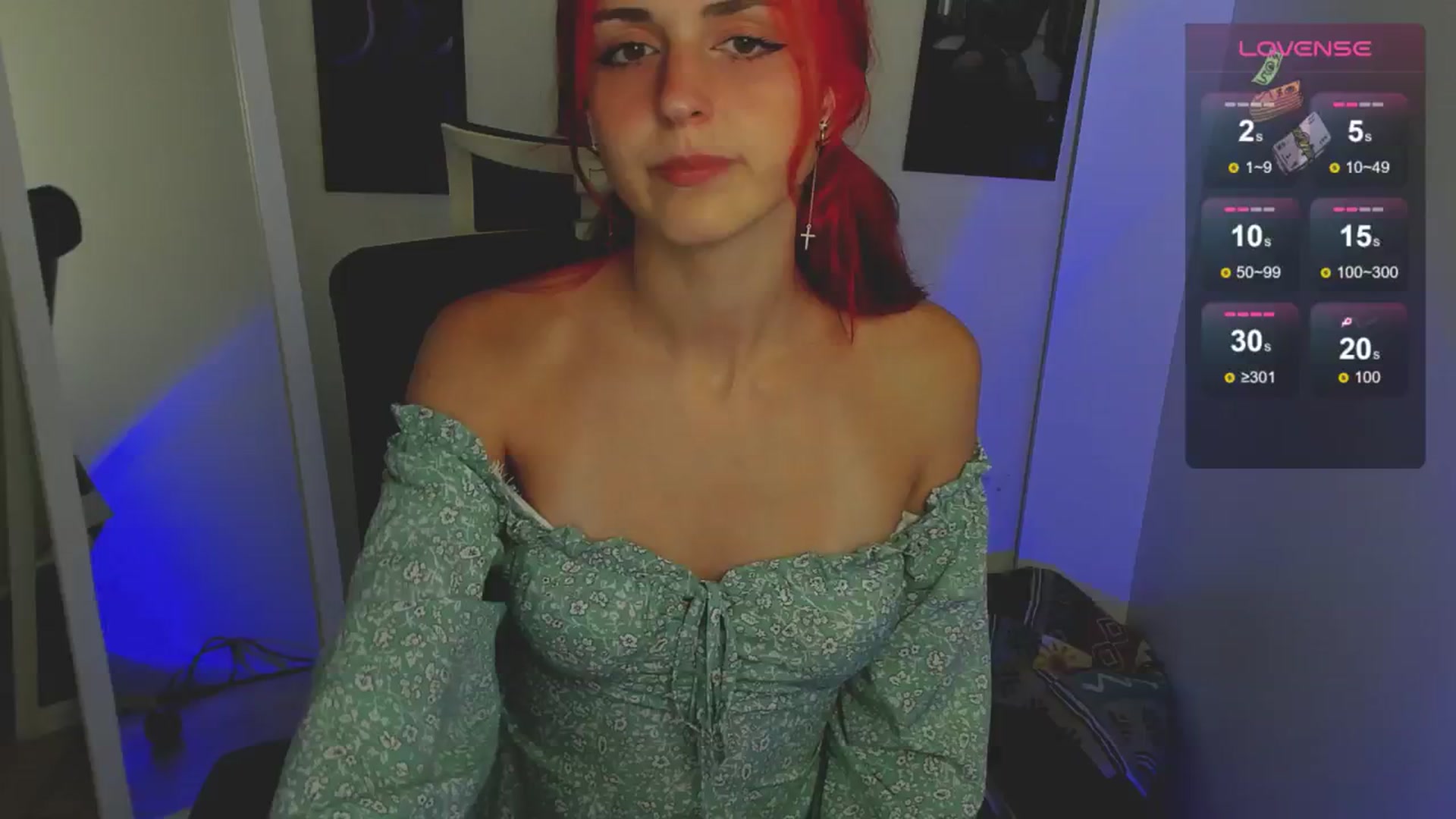 Gallery image thumbnail from Lurenn's myfreecams stream on, 08/24/2024, 15:53 image 20 of 20