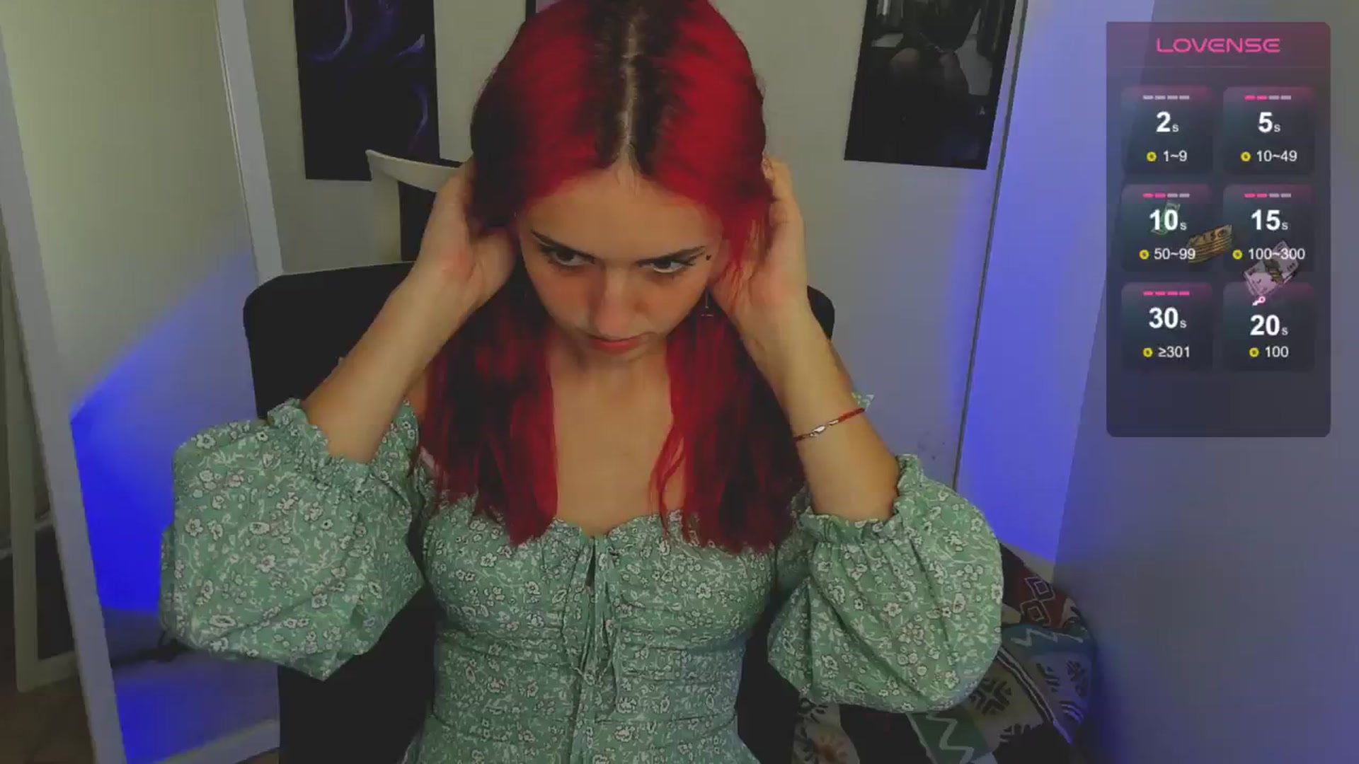 Gallery image thumbnail from Lurenn's myfreecams stream on, 08/24/2024, 15:53 image 7 of 20