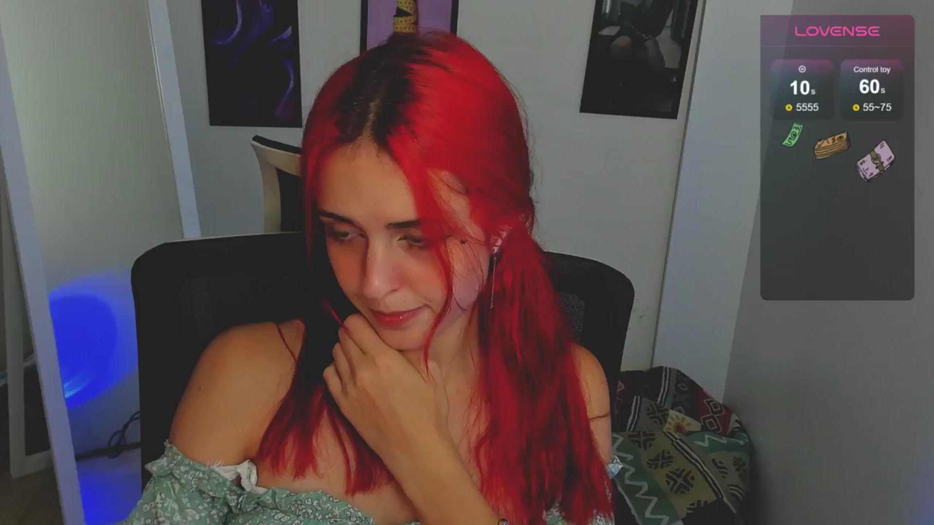 Gallery image thumbnail from Lurenn's myfreecams stream on, 08/24/2024, 17:23 image 16 of 20
