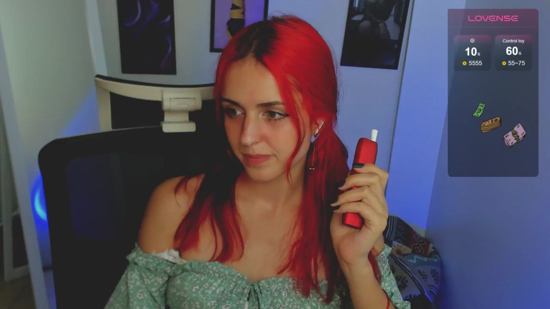 Gallery image thumbnail from Lurenn's myfreecams stream on, 08/24/2024, 17:23 image 17 of 20