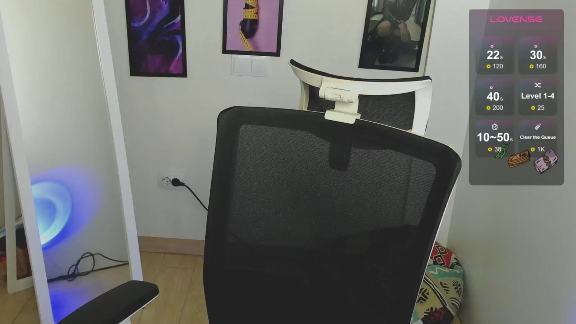 Gallery image thumbnail from Lurenn's myfreecams stream on, 08/24/2024, 17:23 image 5 of 20