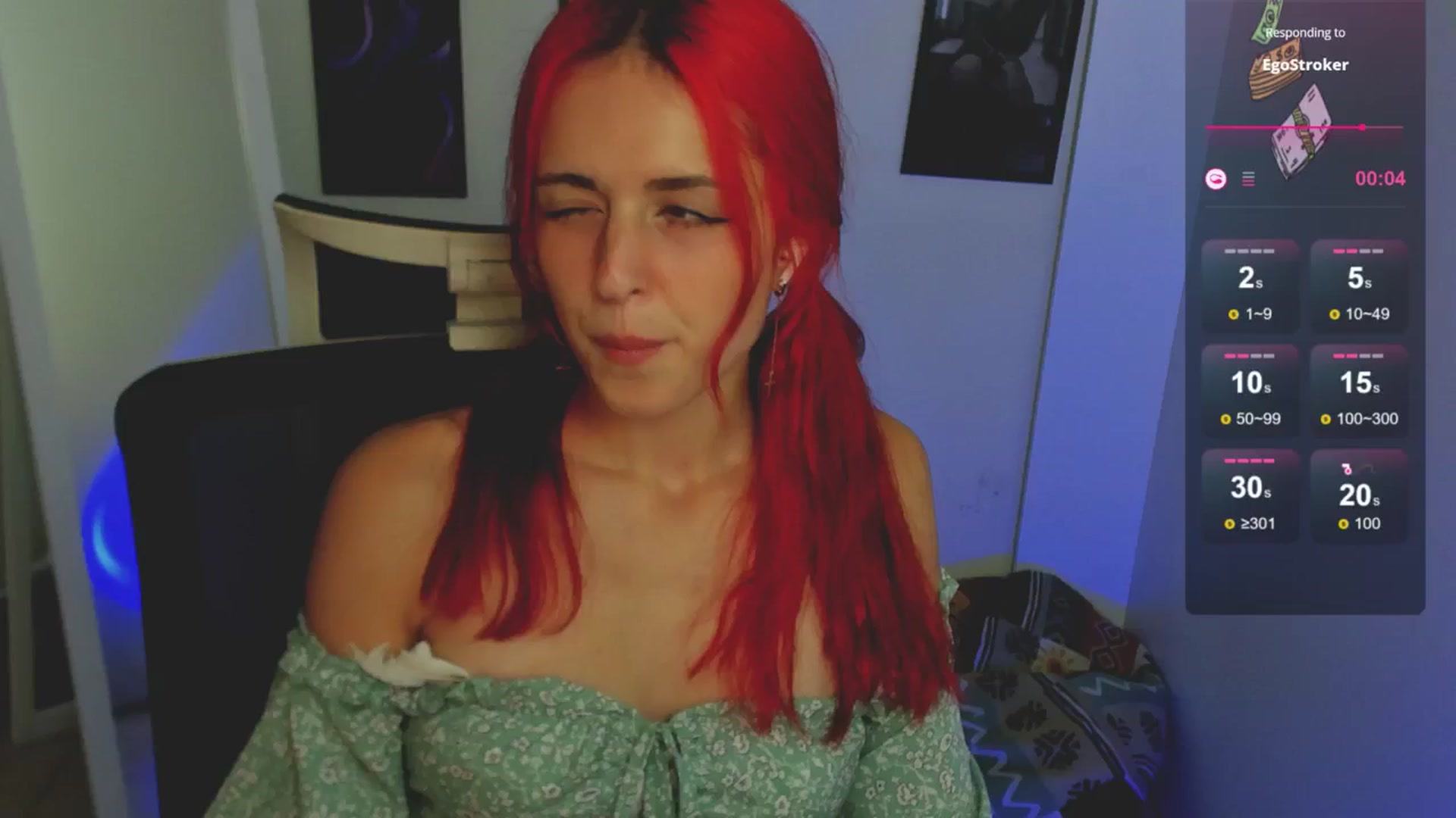 Gallery image thumbnail from Lurenn's myfreecams stream on, 08/24/2024, 17:23 image 18 of 20