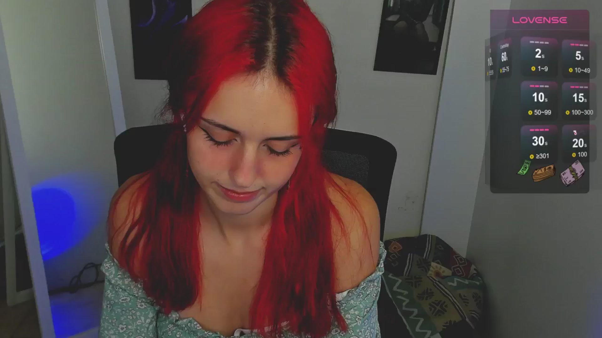Gallery image thumbnail from Lurenn's myfreecams stream on, 08/24/2024, 17:23 image 2 of 20