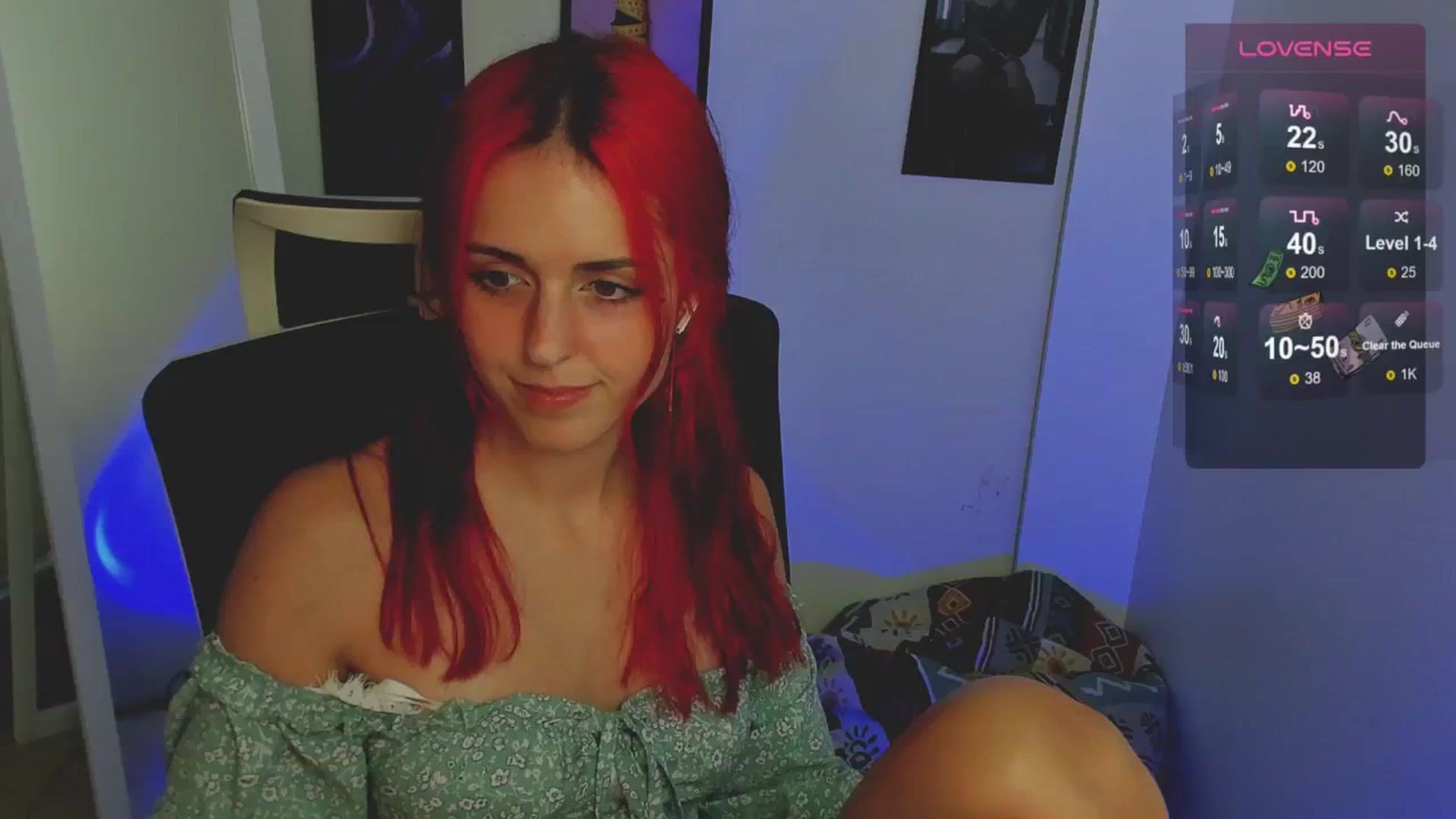 Gallery image thumbnail from Lurenn's myfreecams stream on, 08/24/2024, 17:23 image 20 of 20