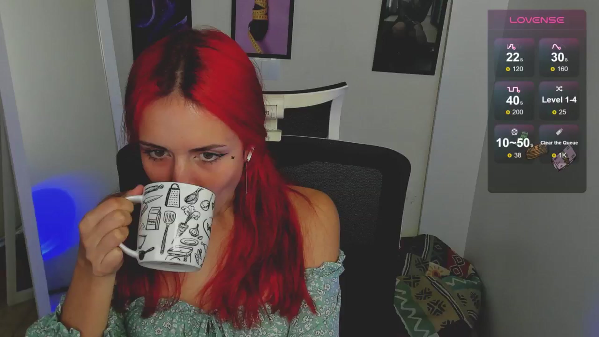Gallery image thumbnail from Lurenn's myfreecams stream on, 08/24/2024, 17:23 image 11 of 20