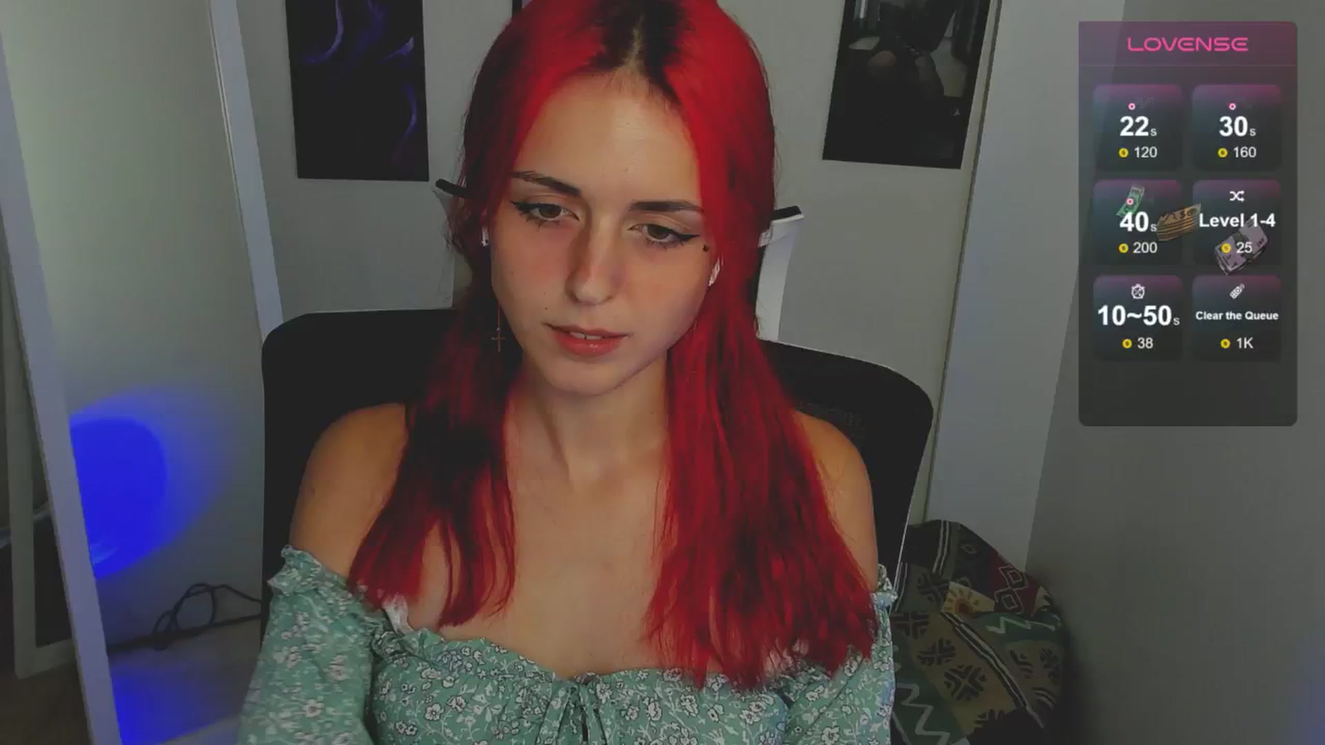 Gallery image thumbnail from Lurenn's myfreecams stream on, 08/24/2024, 17:23 image 13 of 20