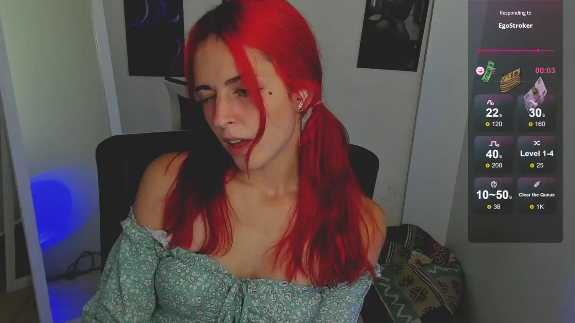 Gallery image thumbnail from Lurenn's myfreecams stream on, 08/24/2024, 17:23 image 6 of 20