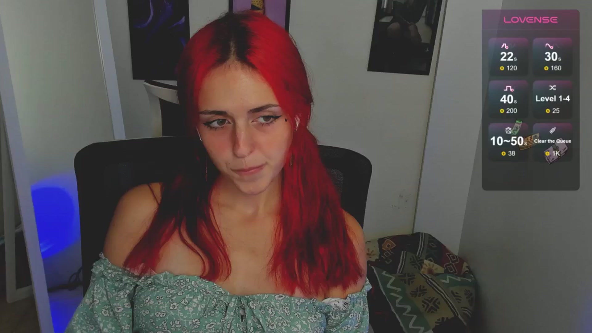 Gallery image thumbnail from Lurenn's myfreecams stream on, 08/24/2024, 17:23 image 14 of 20