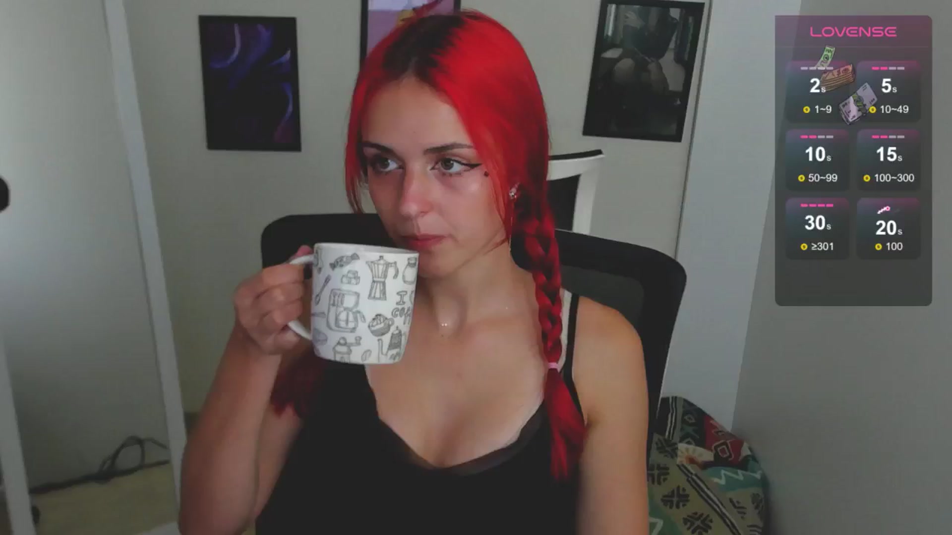 Gallery image thumbnail from Lurenn's myfreecams stream on, 08/25/2024, 13:23 image 17 of 20